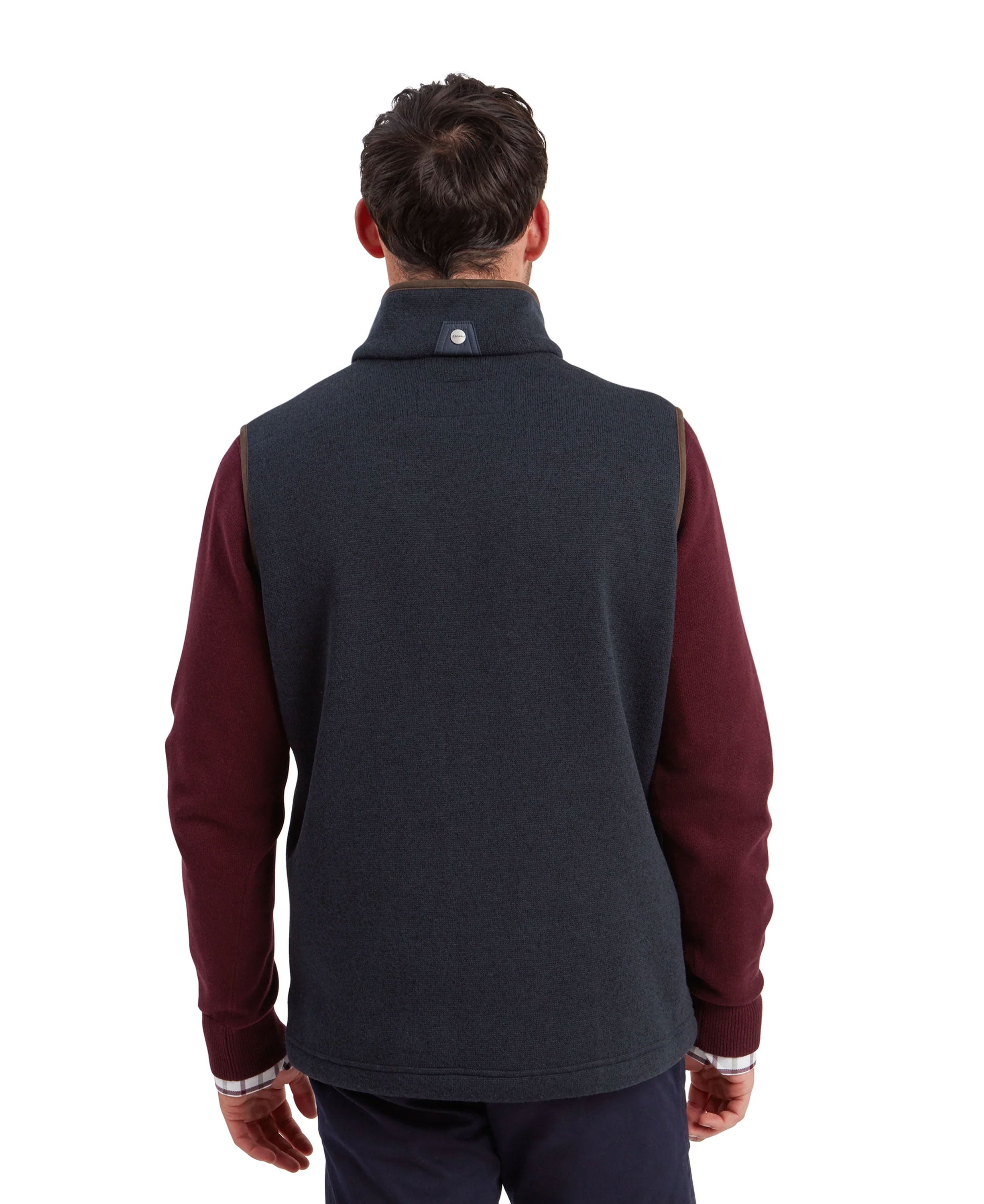 Oakham Hybrid Gilet - Petrol Blue