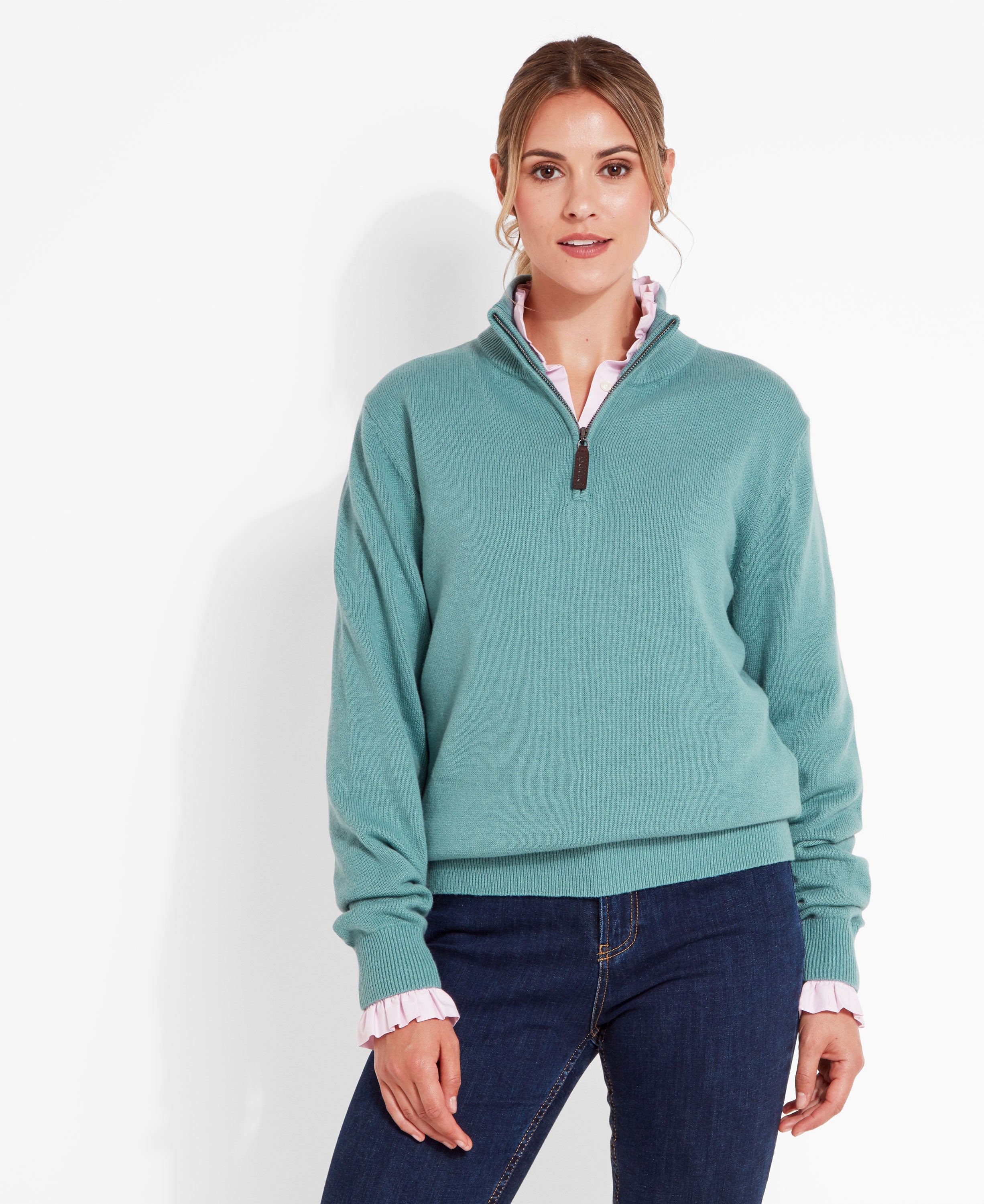 Pateley Jumper - Arctic Blue