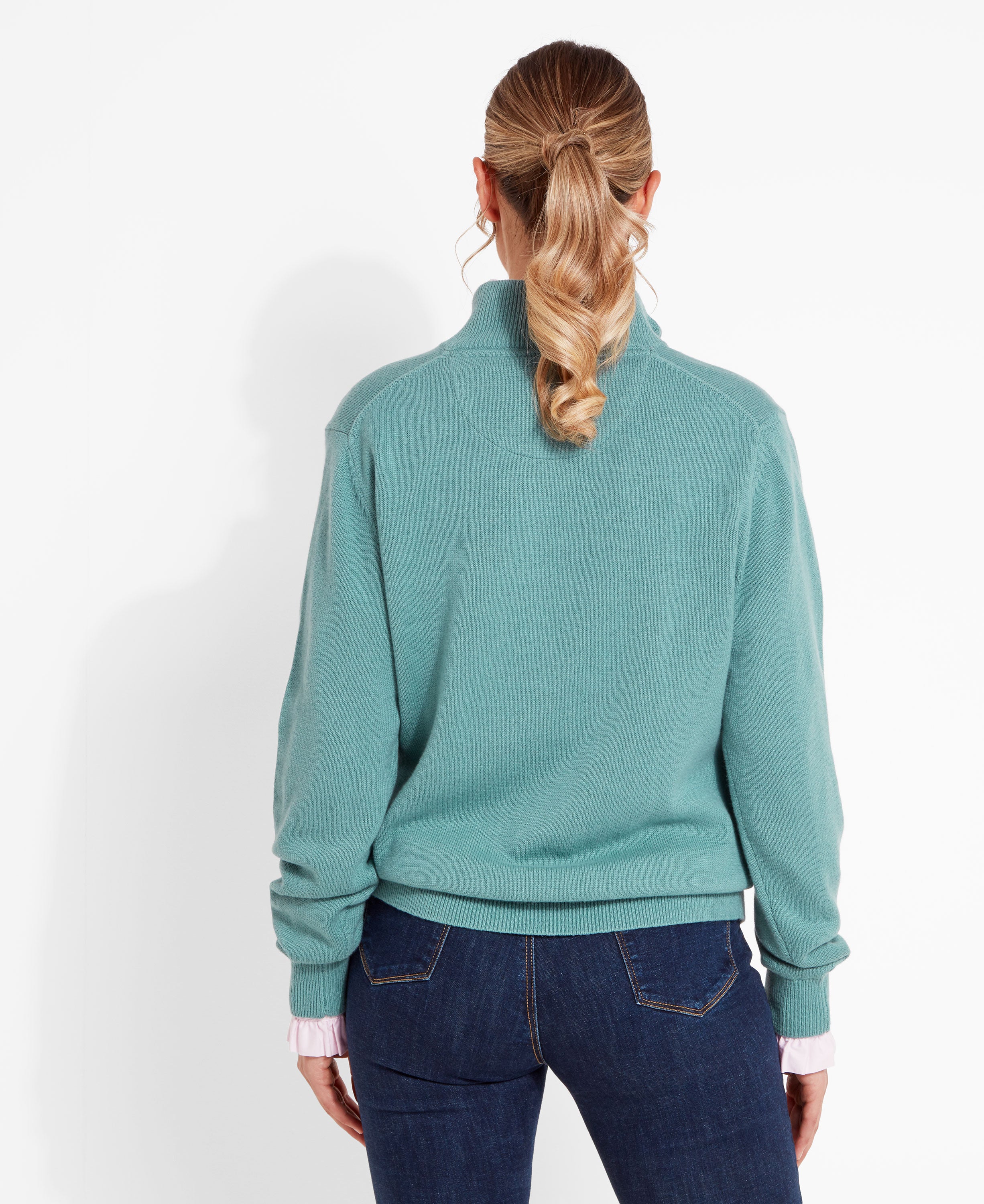 Pateley Jumper - Arctic Blue