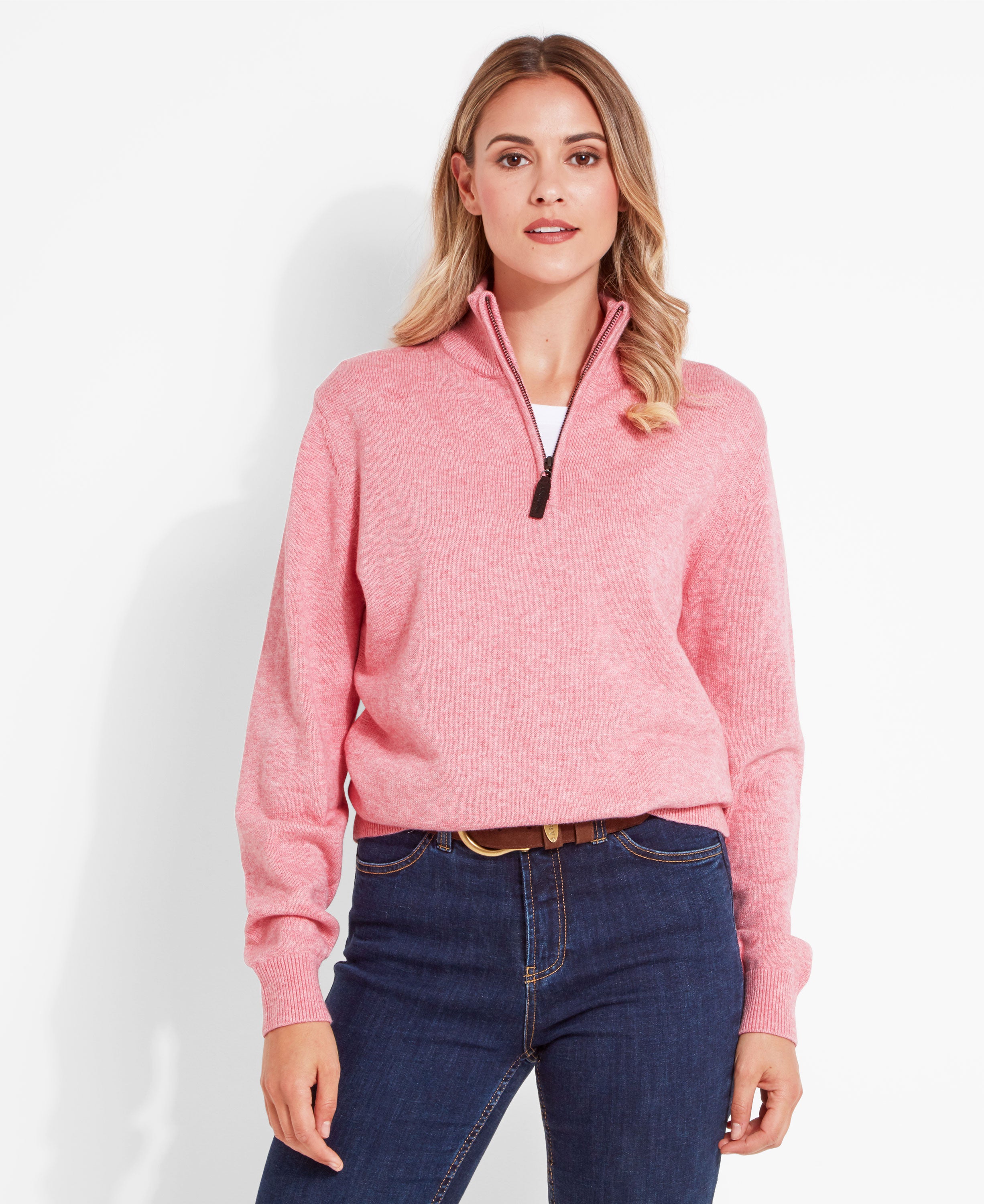 Pateley Jumper - Dusky Pink