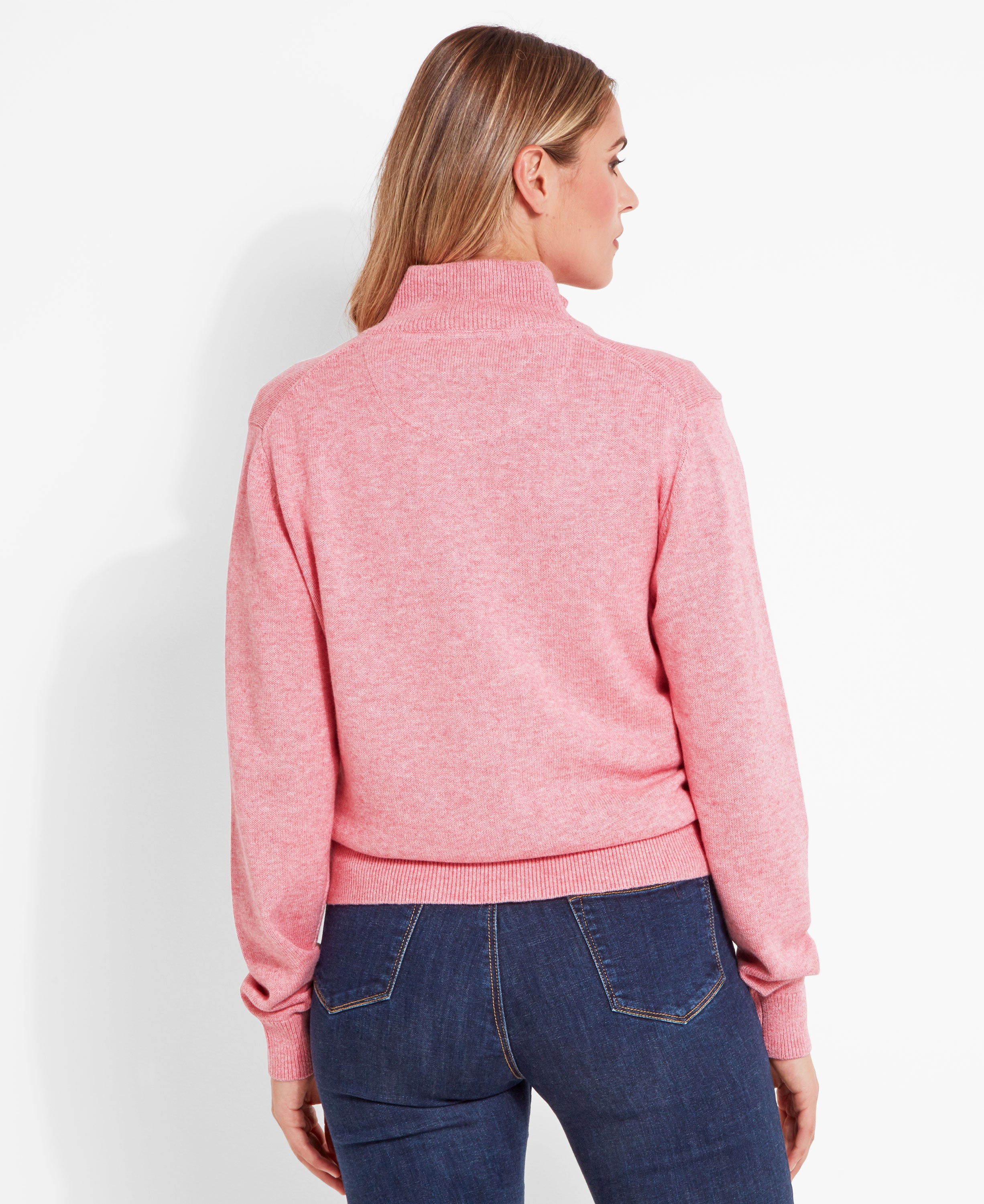 Pateley Jumper - Dusky Pink