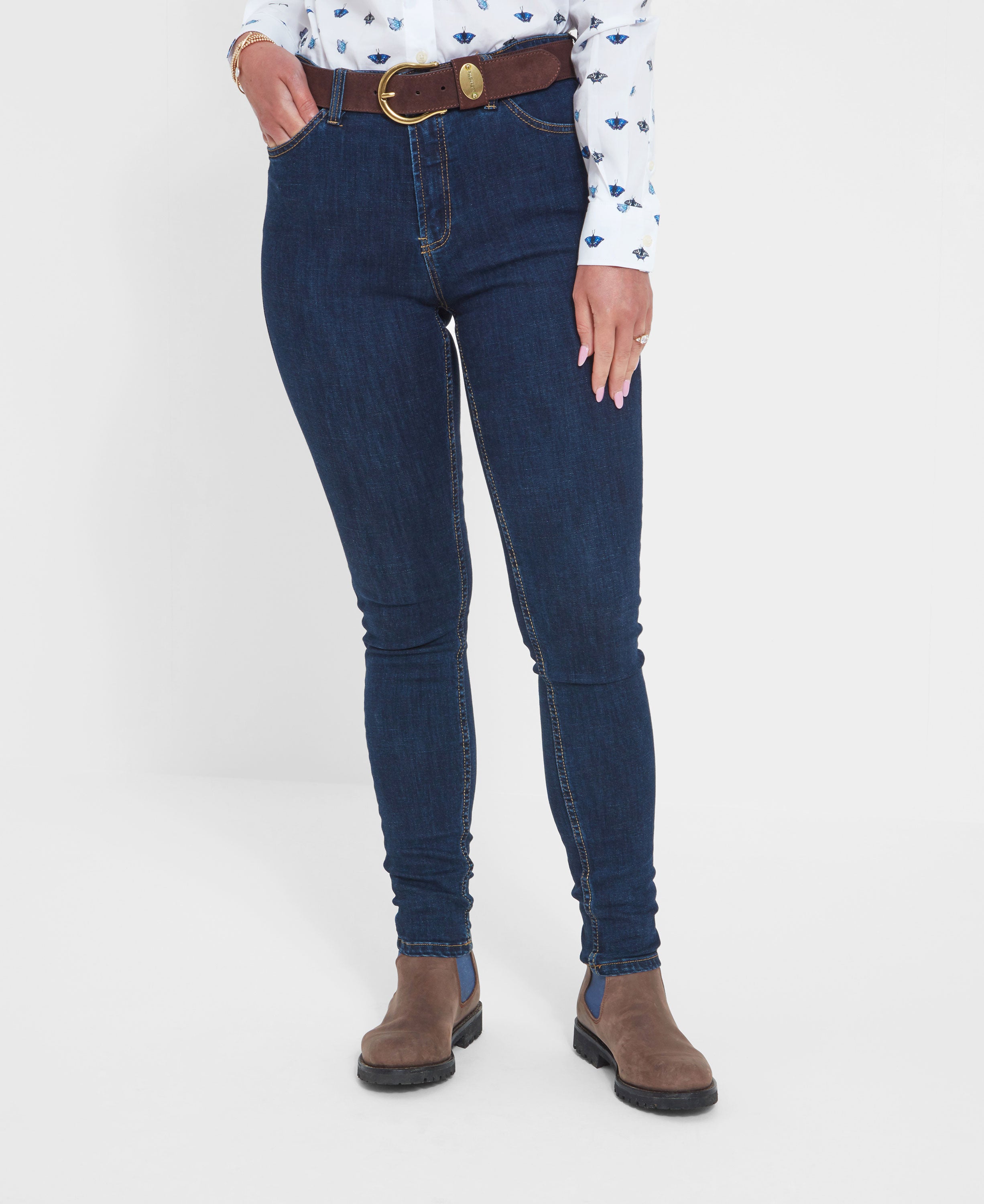 Poppy Jean - Dark Denim