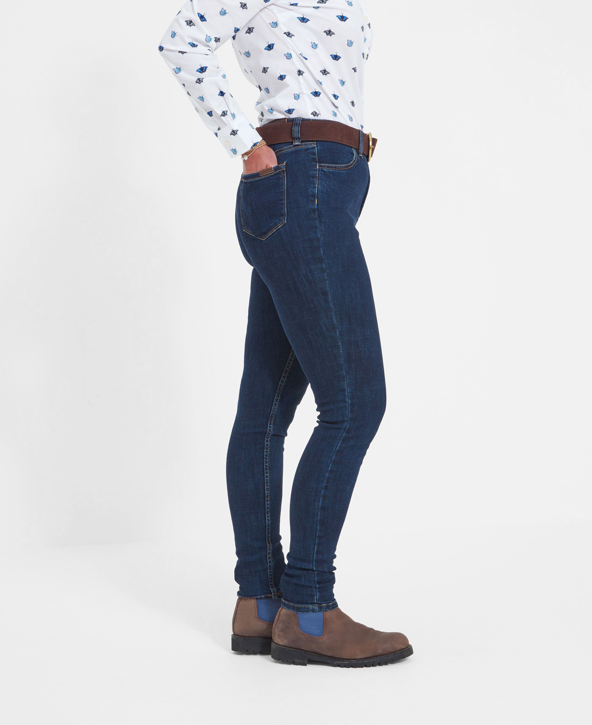 Poppy Jean - Dark Denim