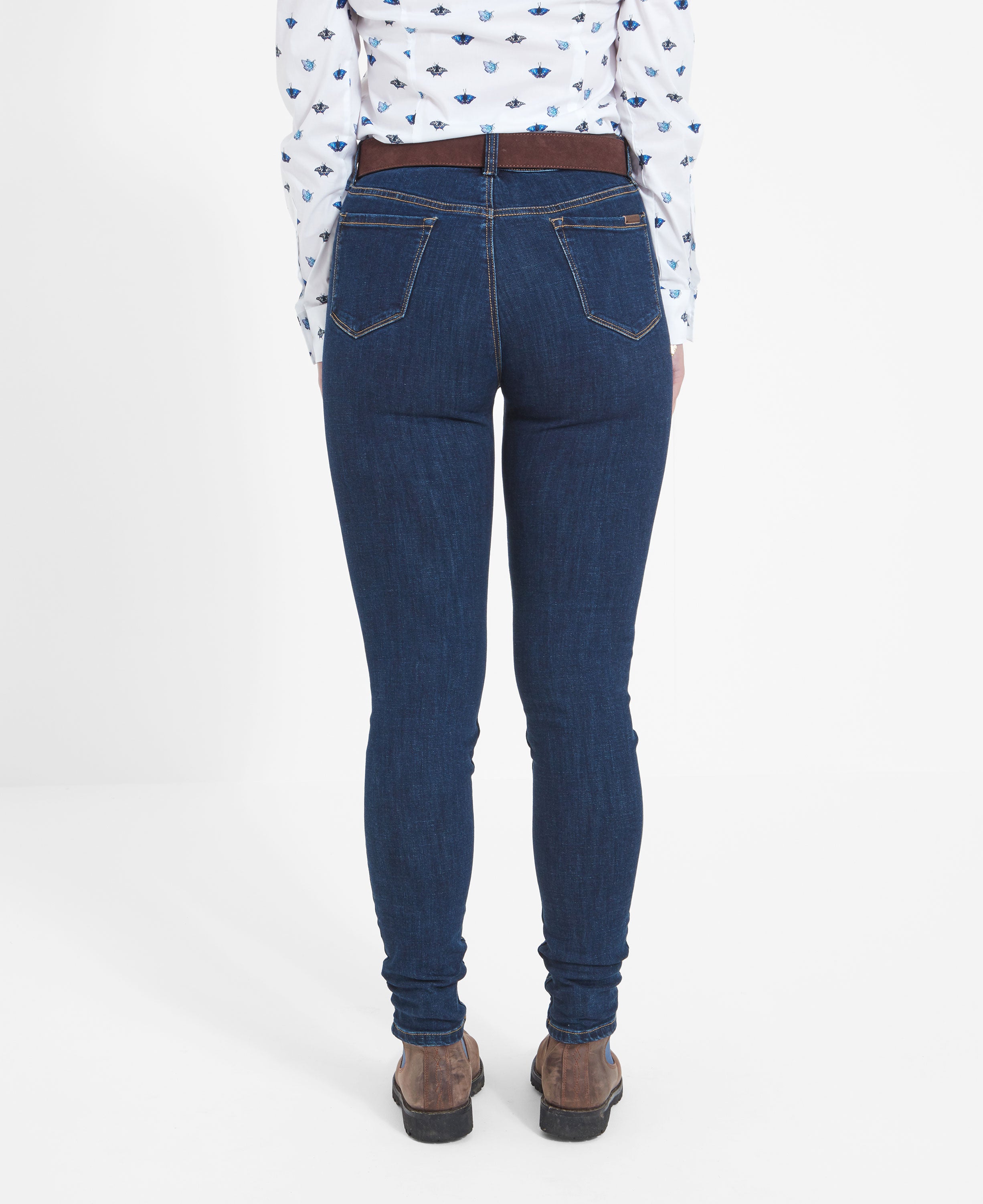 Poppy Jean - Dark Denim