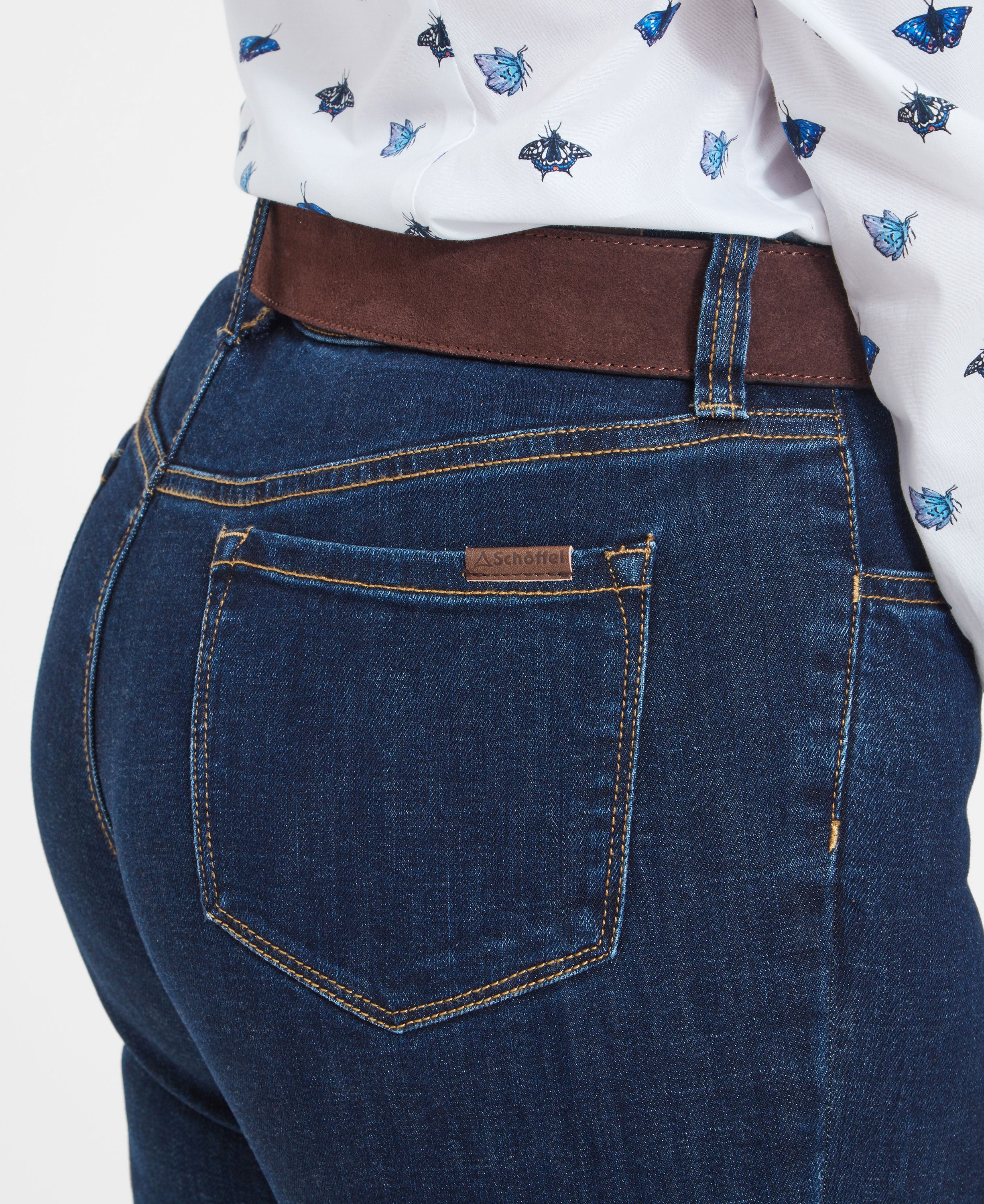 Poppy Jean - Dark Denim