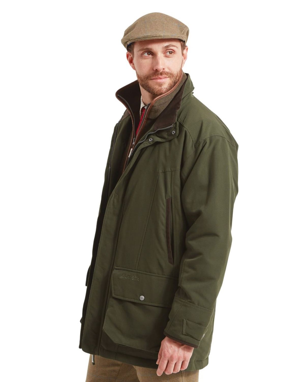 Snipe Ultralight Coat - Forest