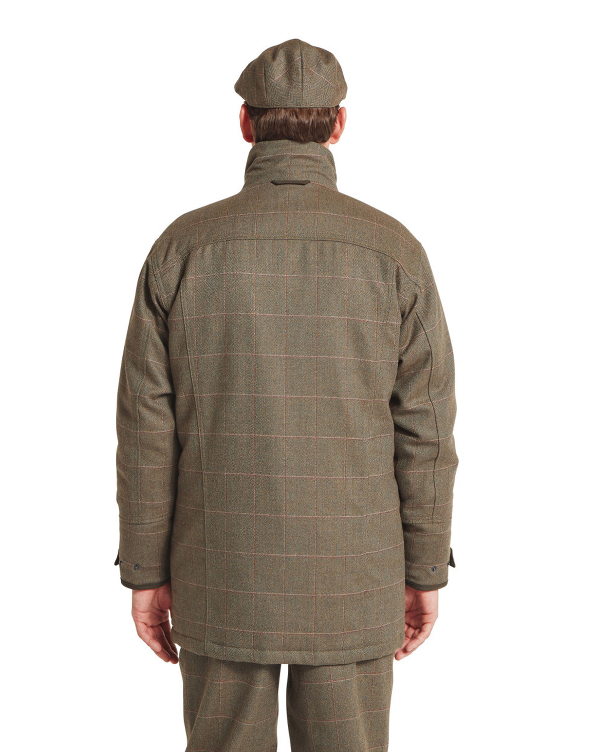 Ptarmigan Tweed Classic Coat - Lochlane Tweed