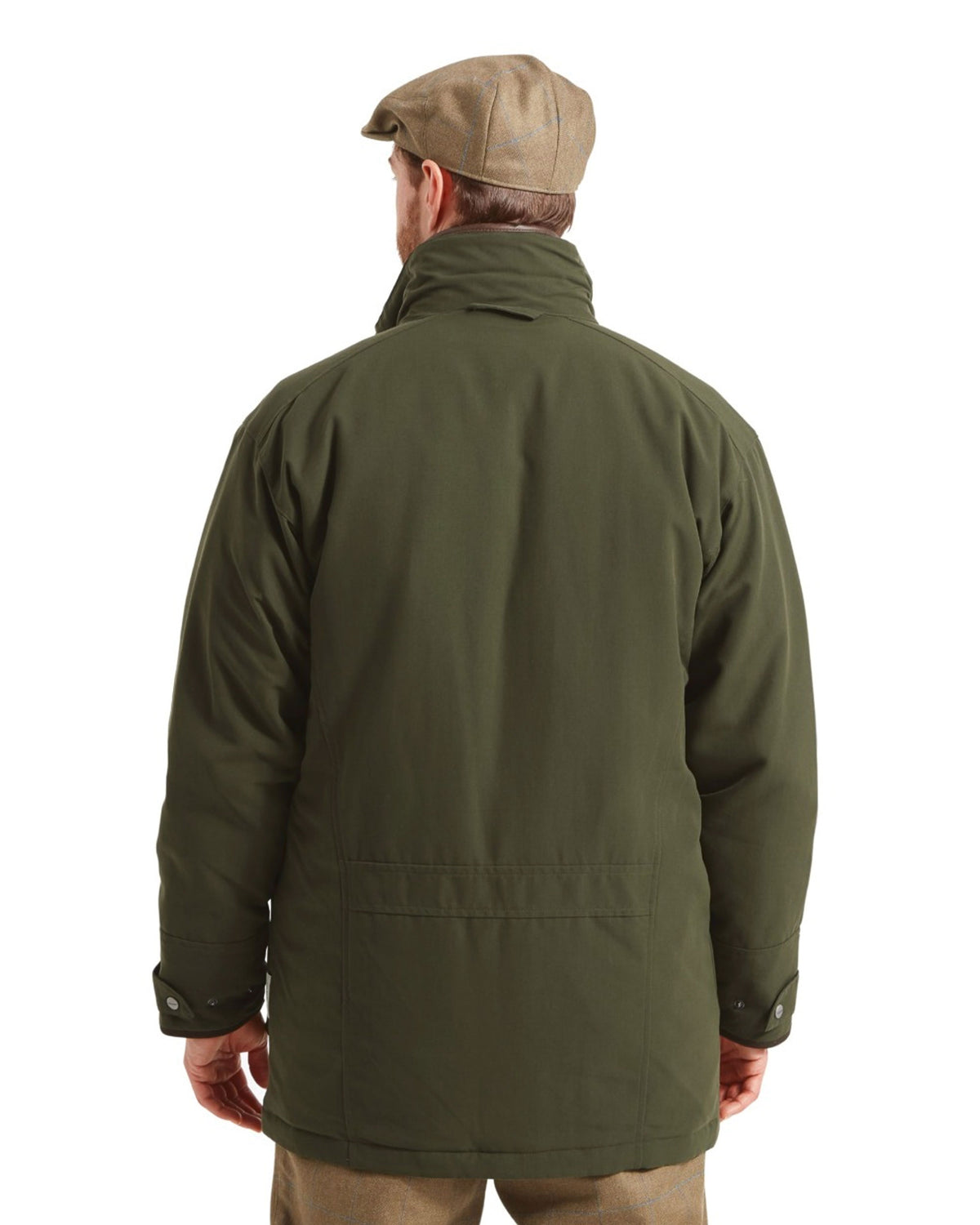 Ptarmigan Classic Coat - Hunter Green