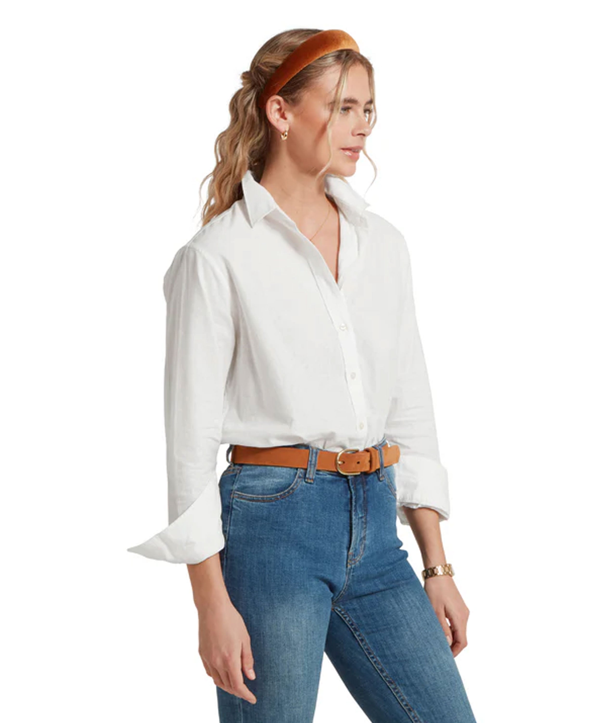 Salthouse Linen Shirt - White