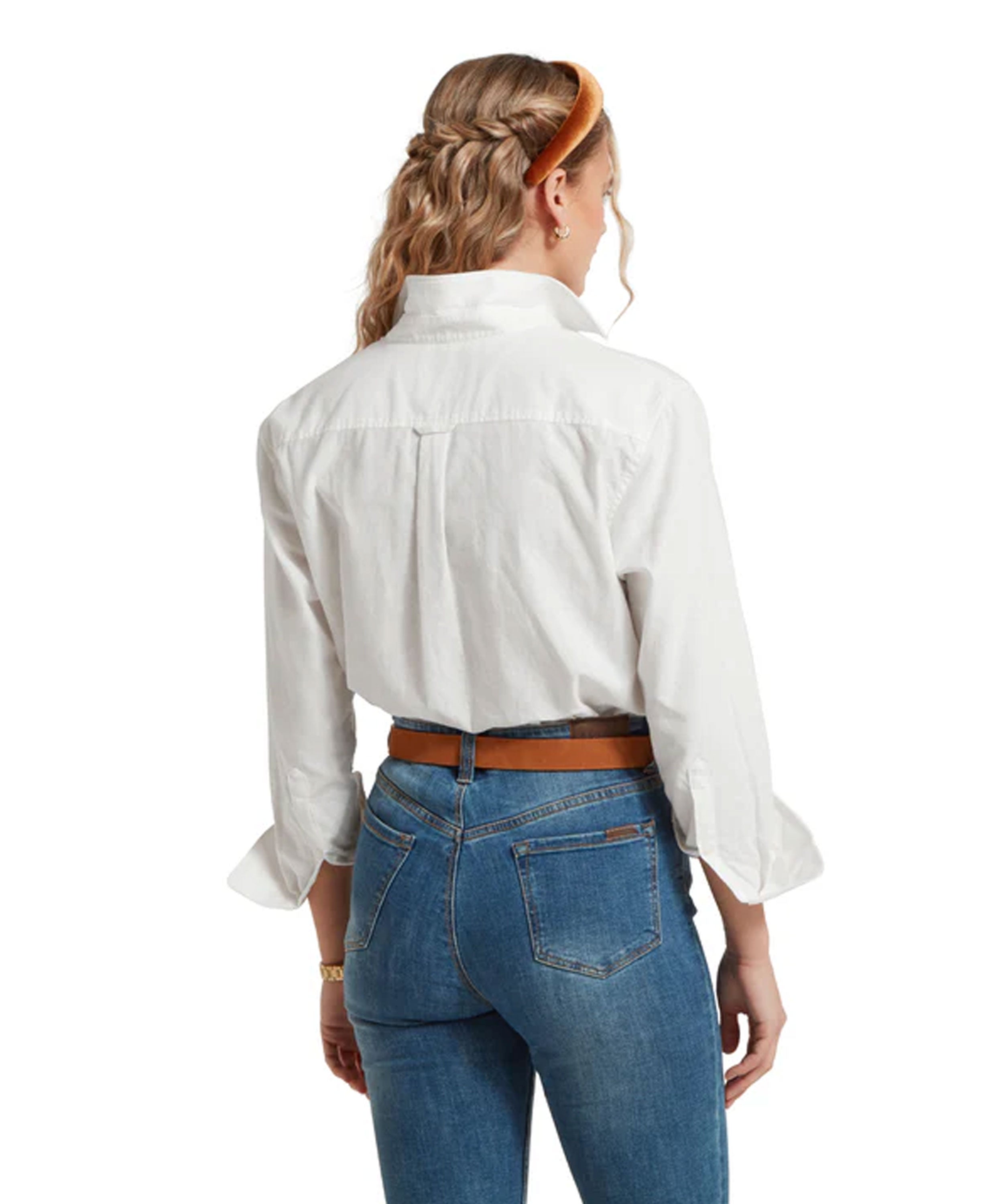 Salthouse Linen Shirt - White