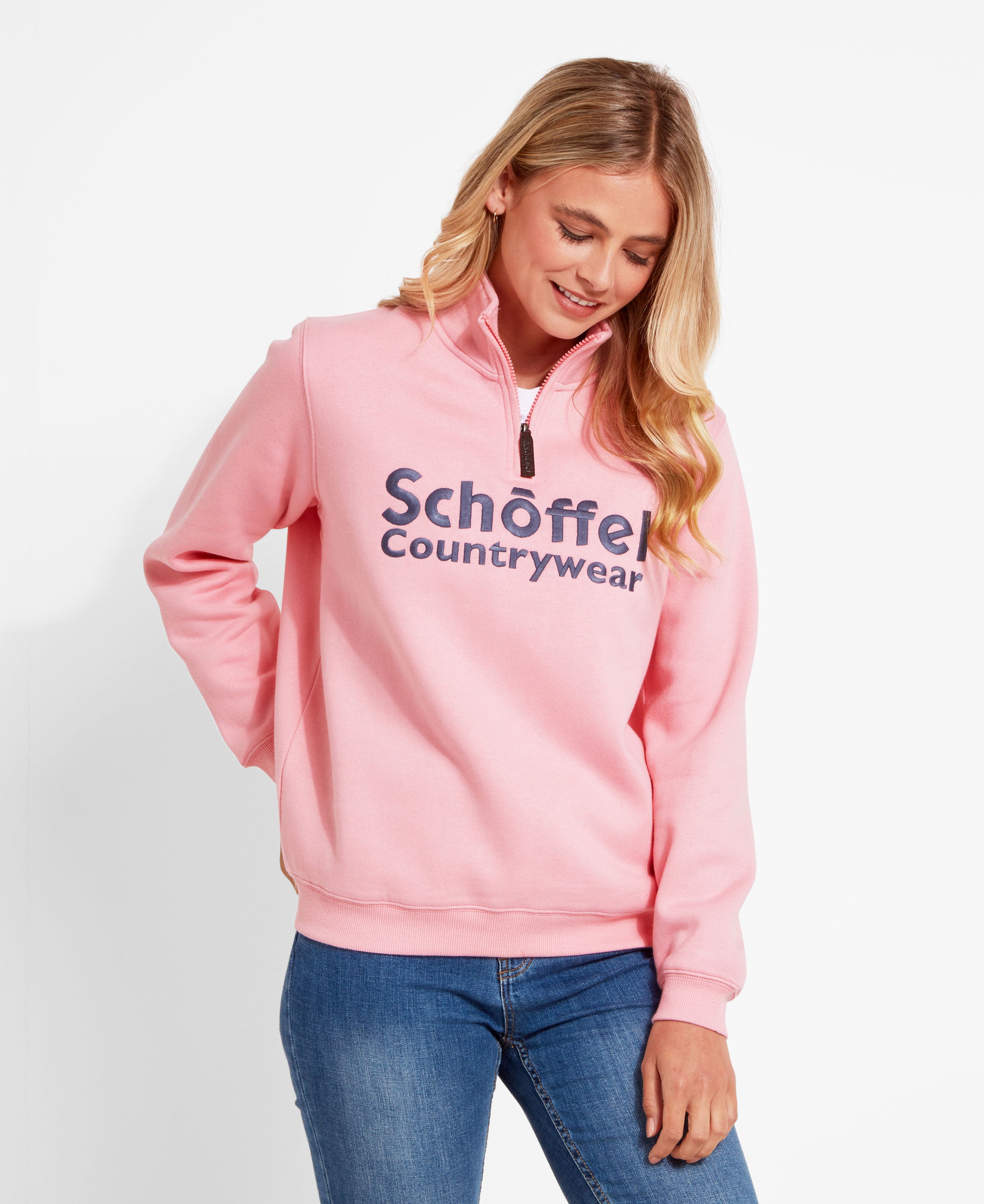 St Issey Sweatshirt - Dusky Pink