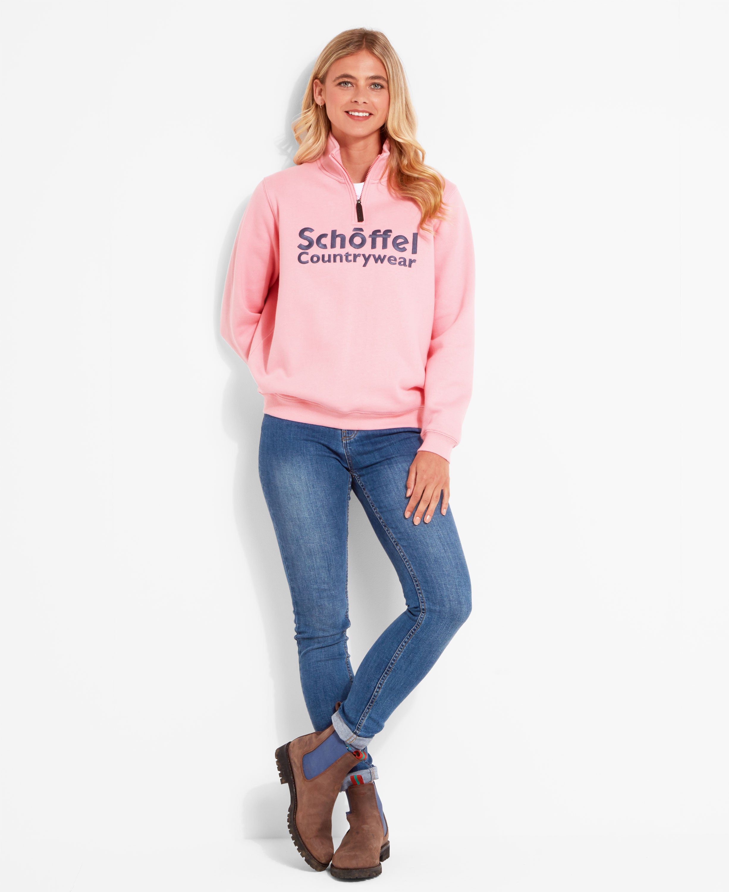 St Issey Sweatshirt - Dusky Pink