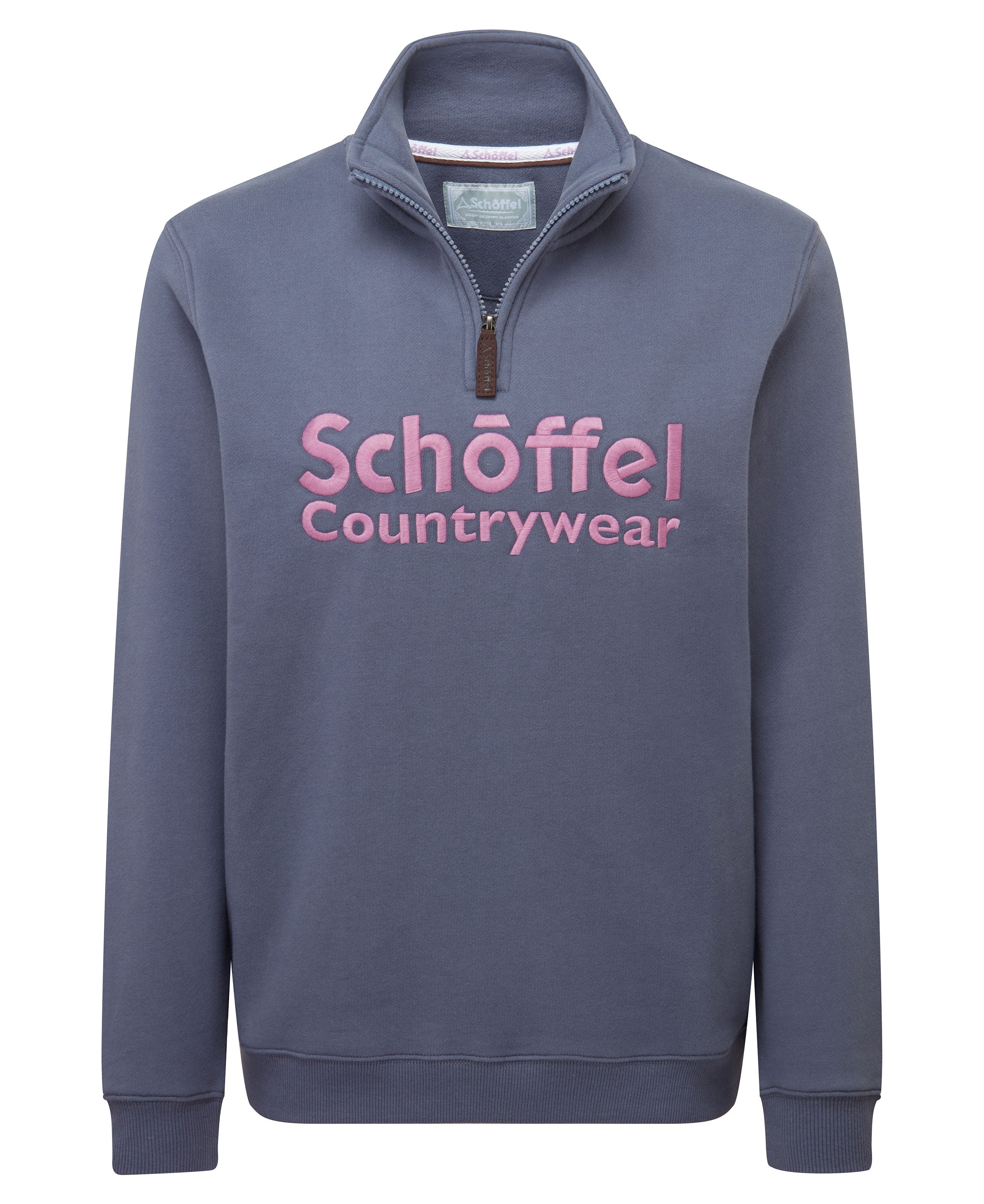 St Issey Sweatshirt - Slate Blue