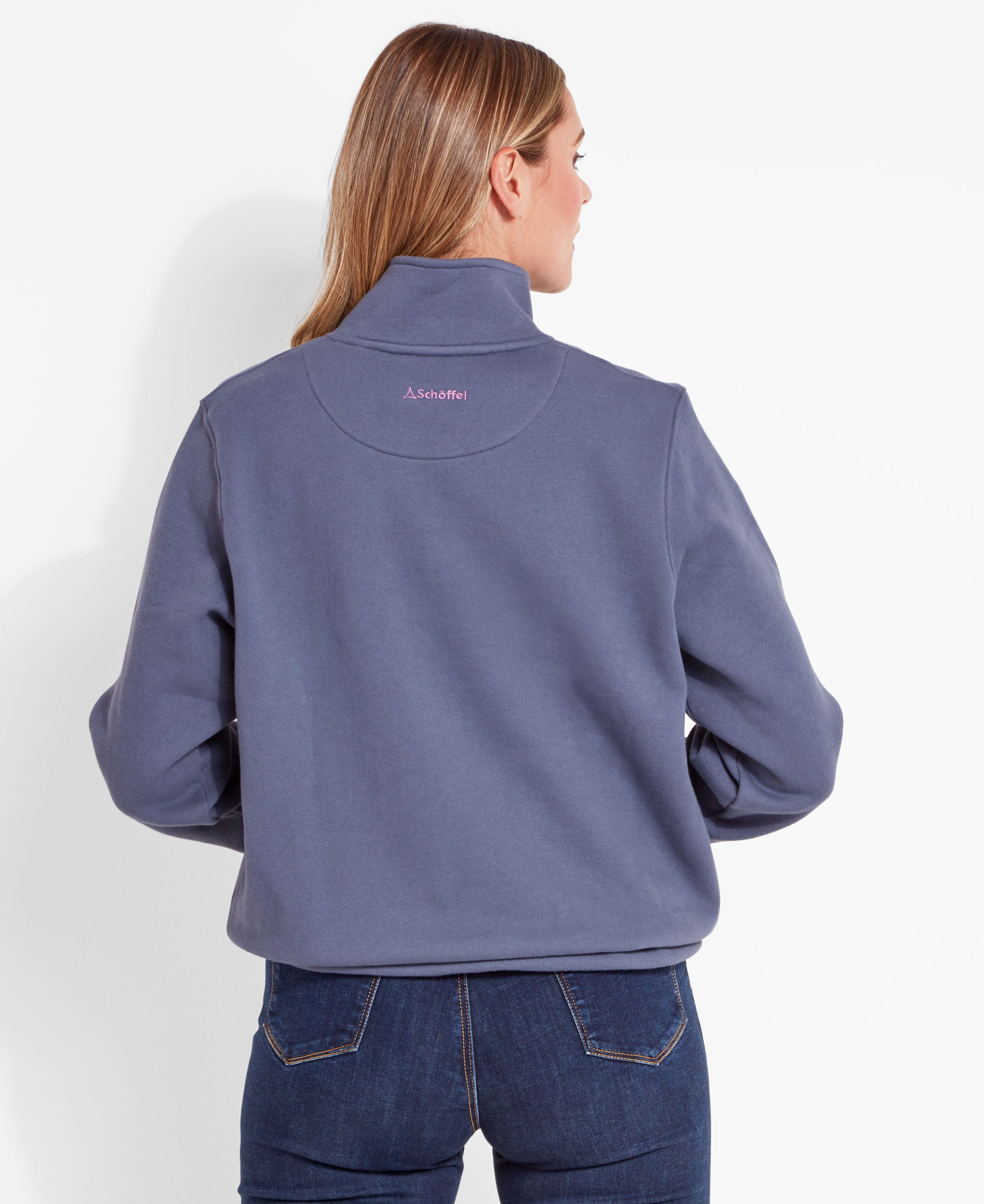 St Issey Sweatshirt - Slate Blue