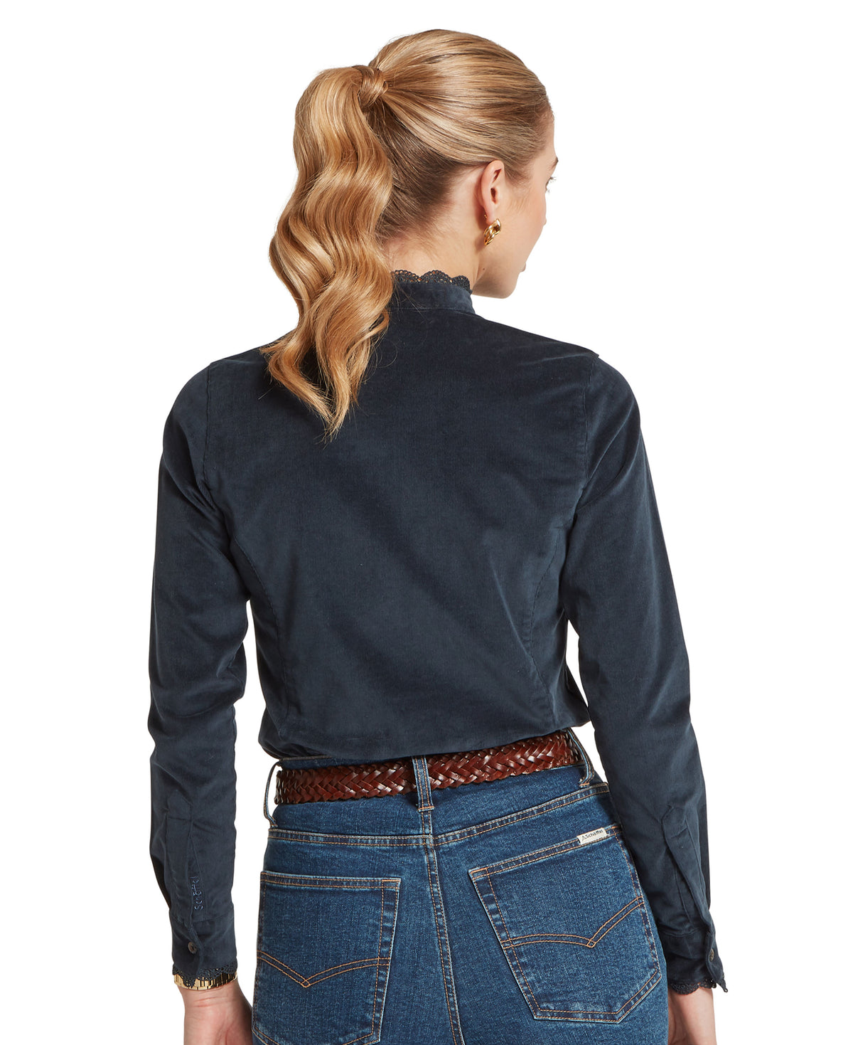 Thetford Cord Shirt - Blueberry