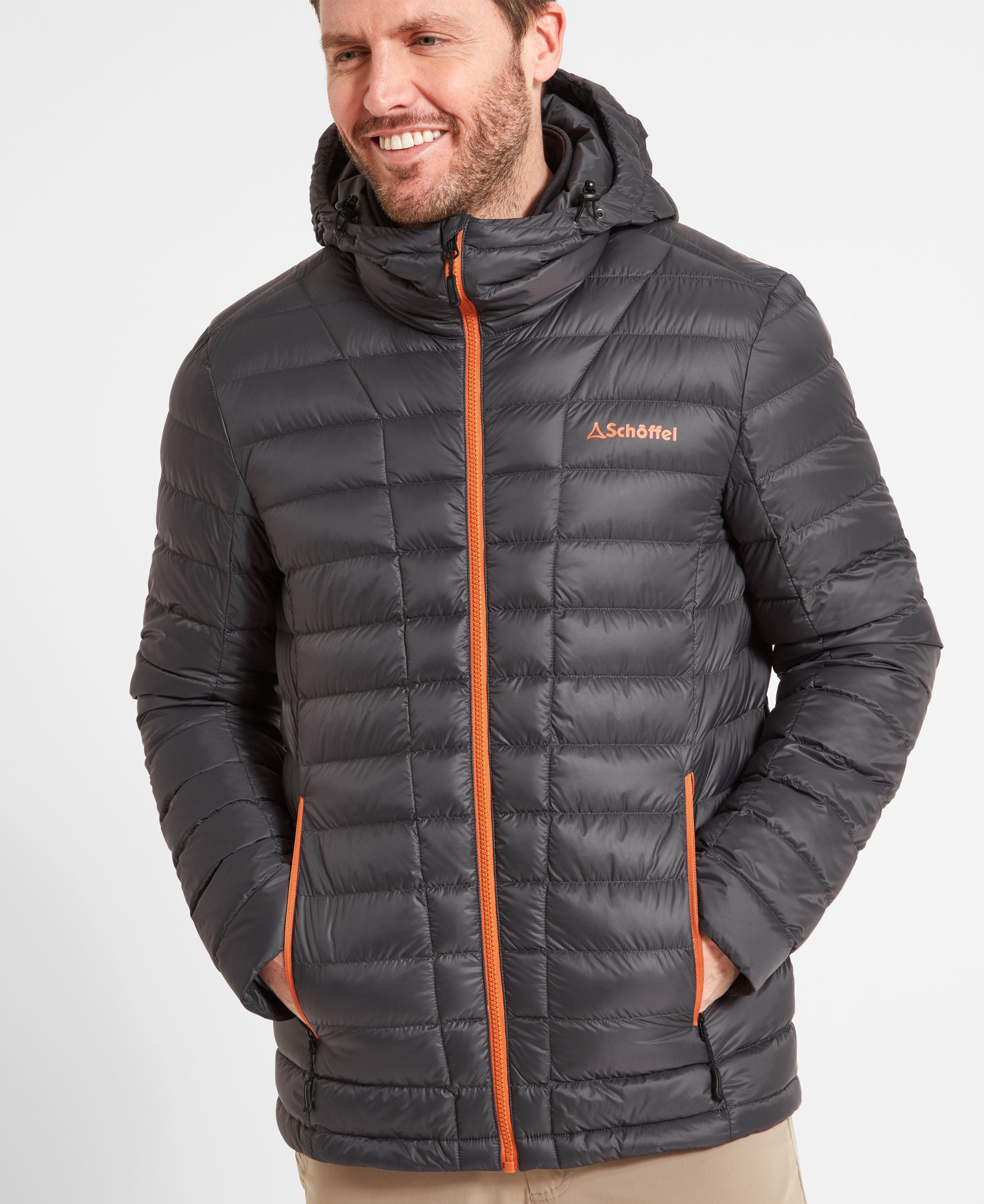 Thurso Down Jacket - Graphite