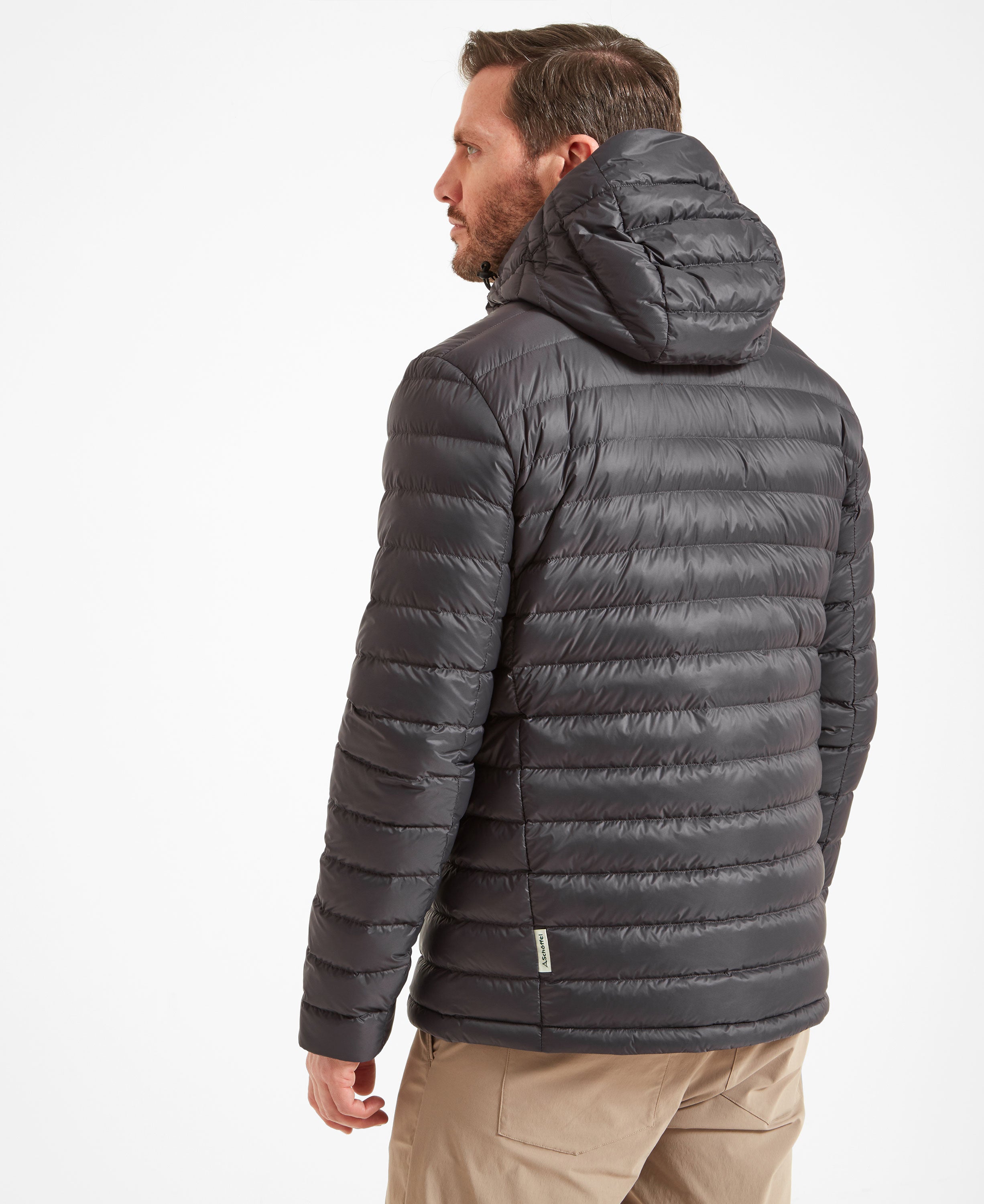 Thurso Down Jacket - Graphite