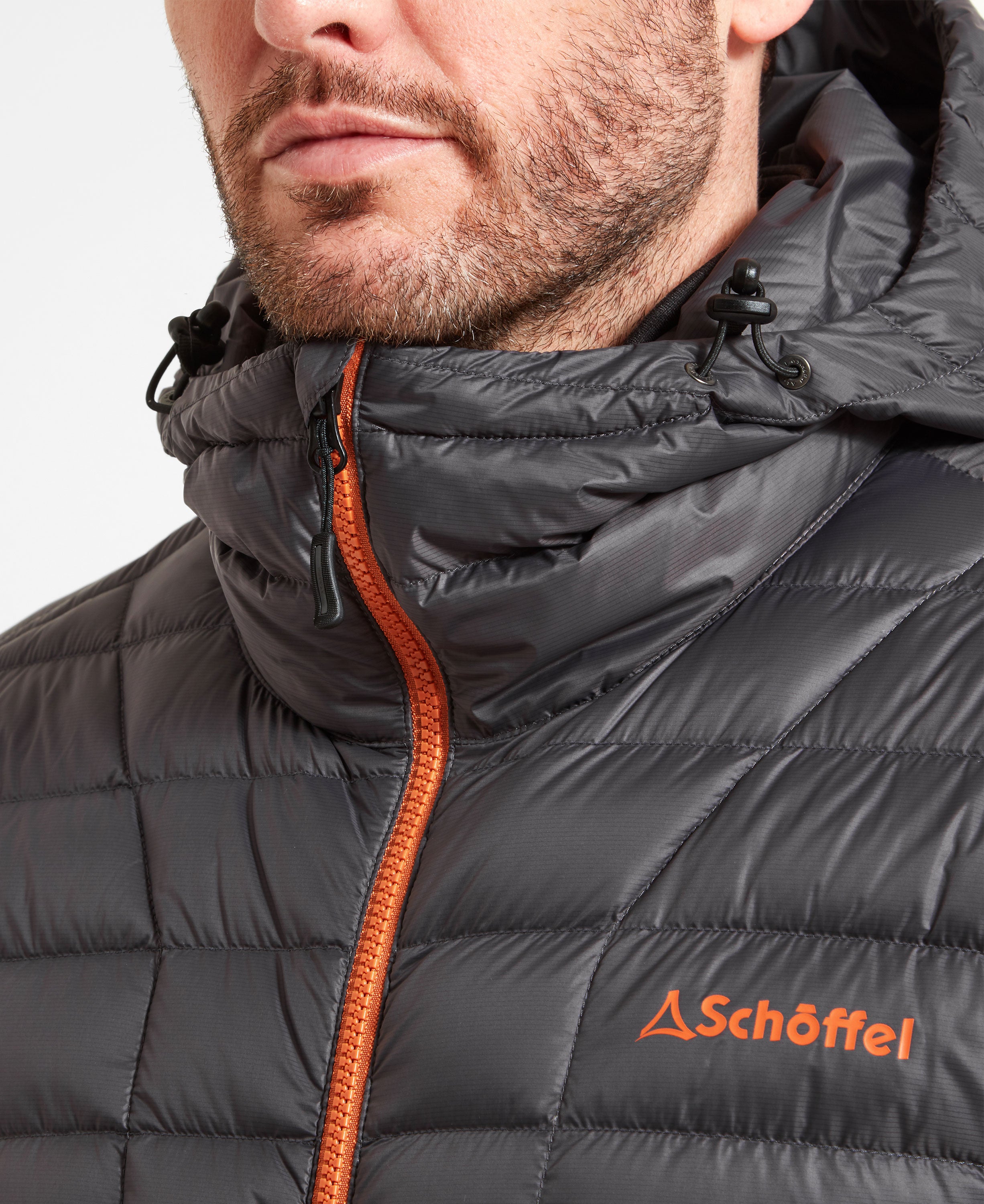 Thurso Down Jacket - Graphite