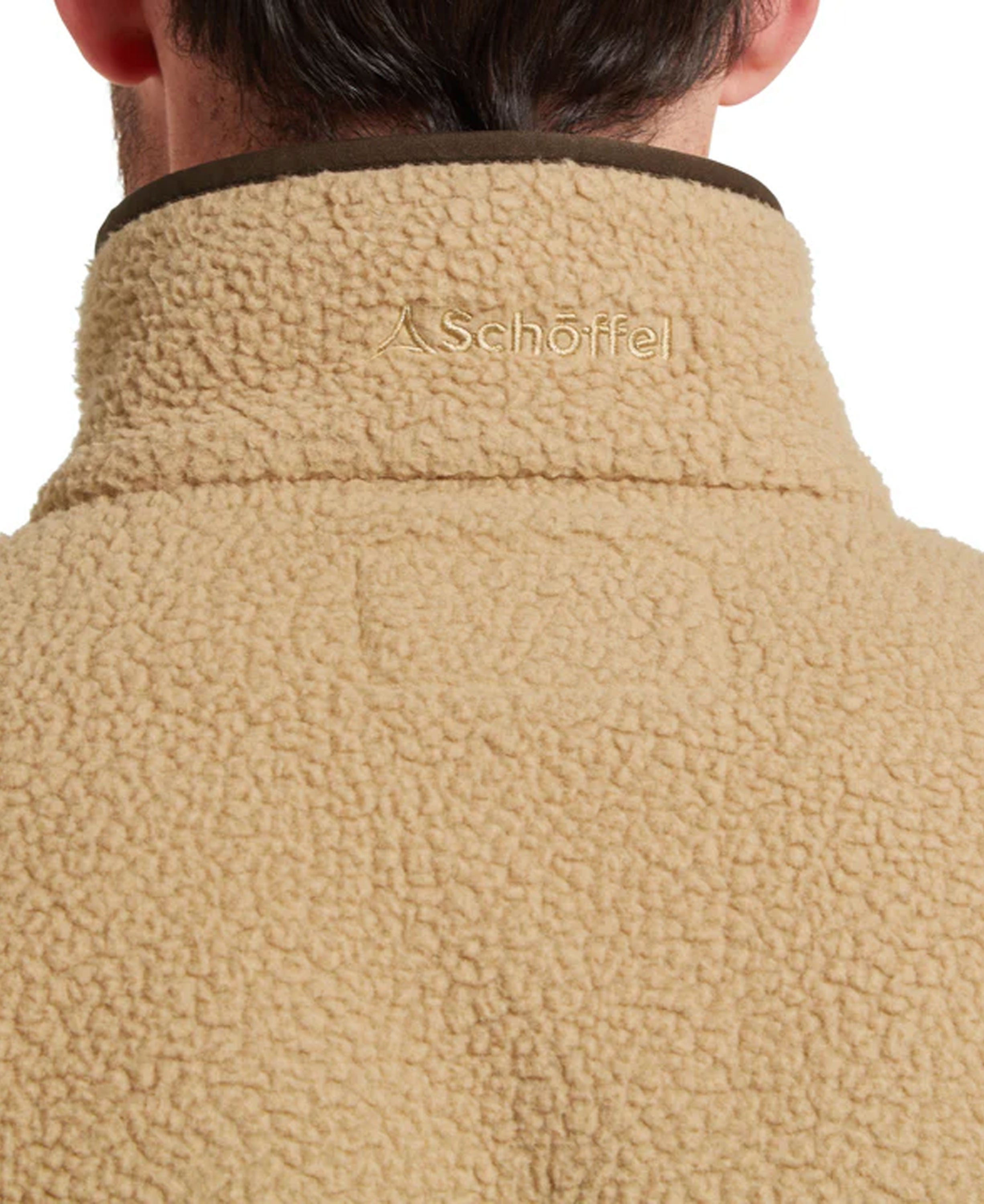 Berkeley Retro Fleece - True Navy/Tan