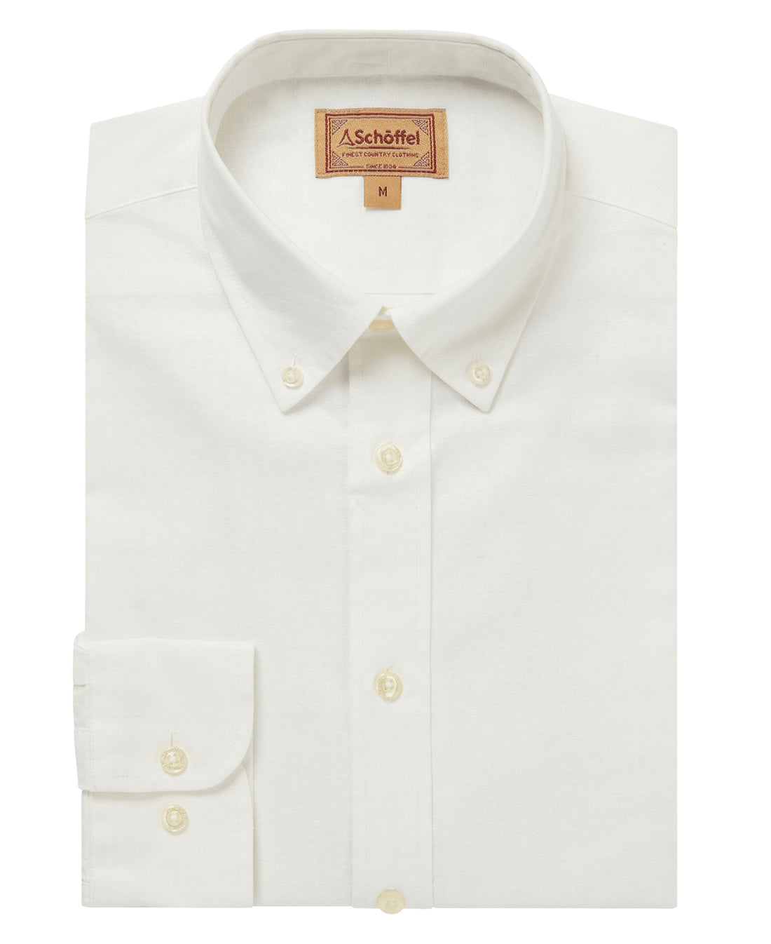 Walsingham Linen Shirt - White