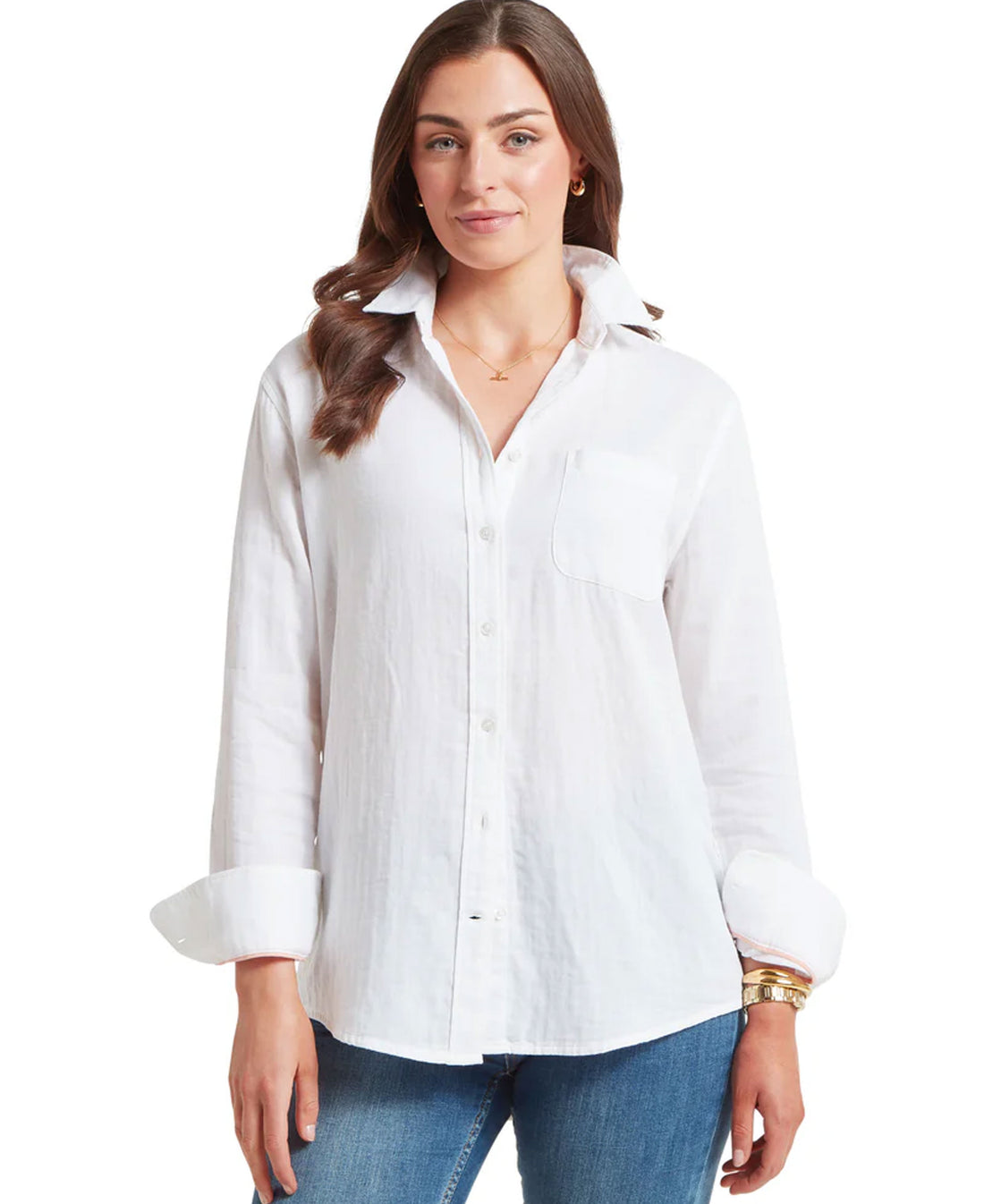 Ashdon Shirt - Soft White