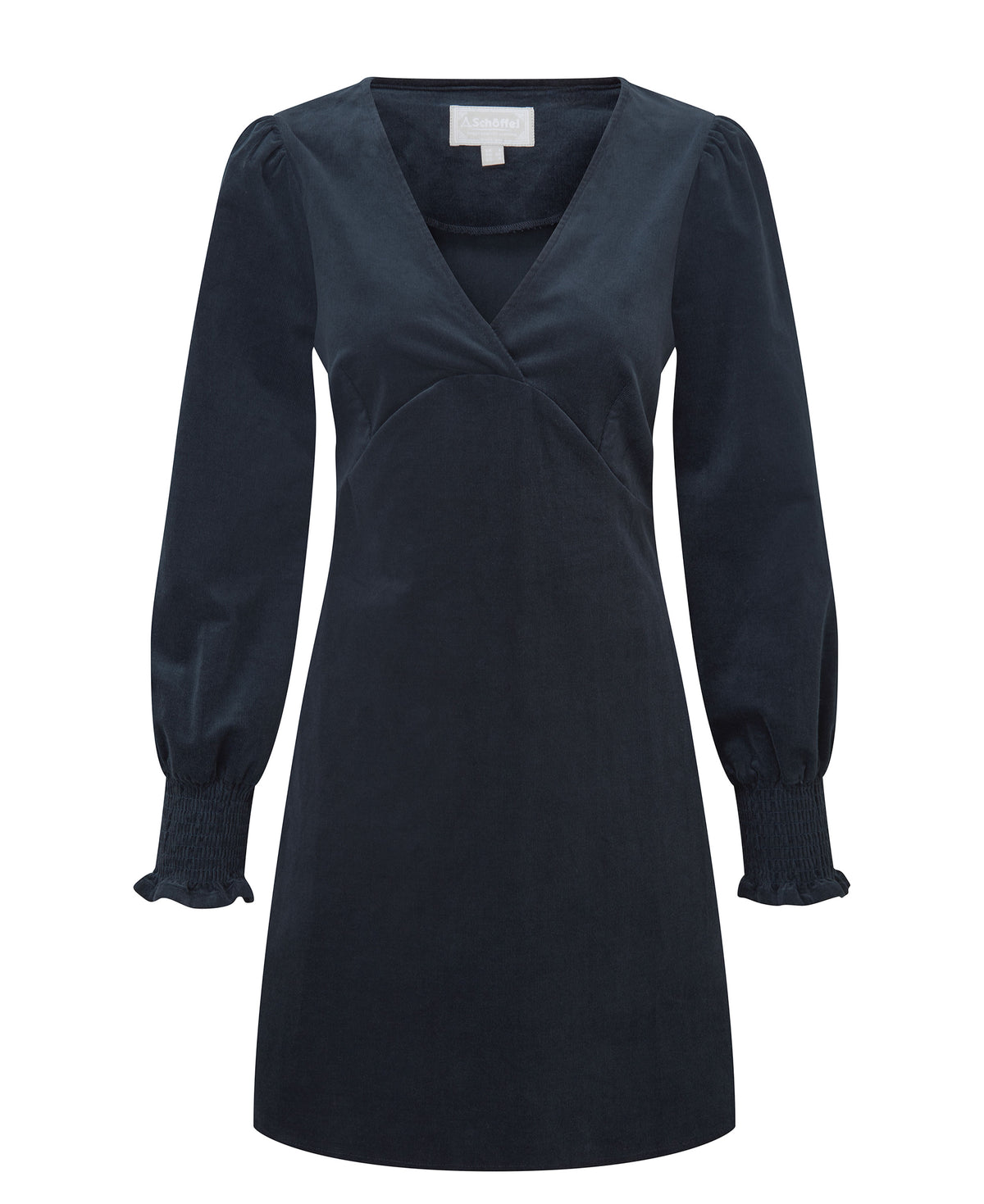 Briar Cord Dress - Blueberry