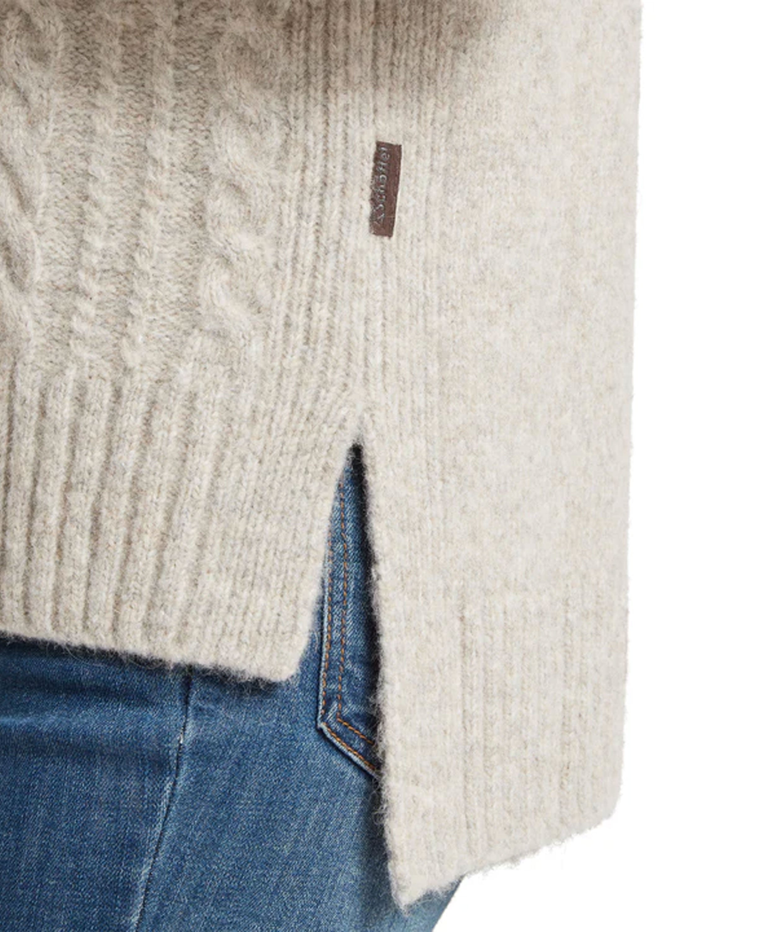 Evie Sleeveless Jumper - Cobblestone