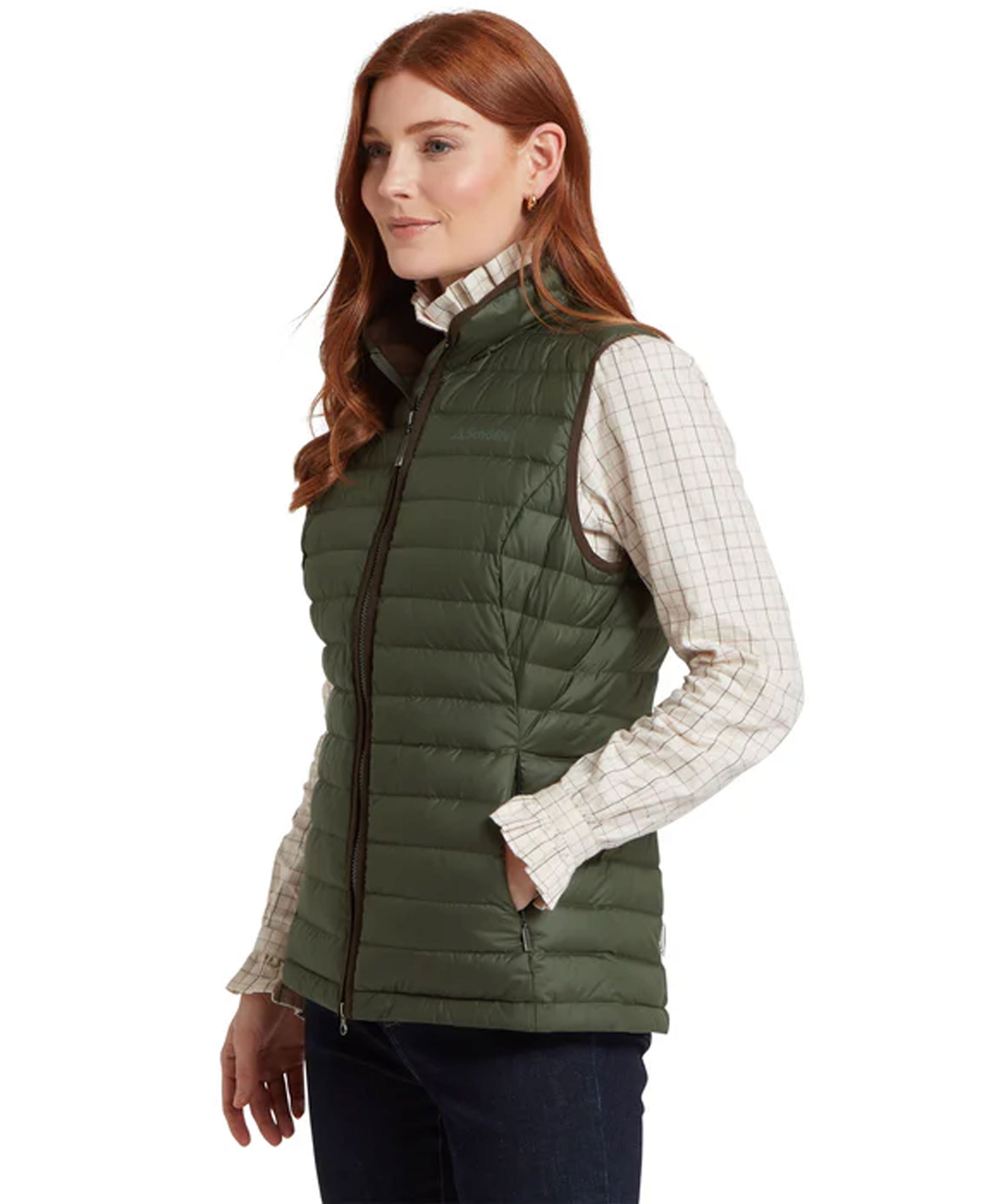 Launde Down Gilet - Woodland