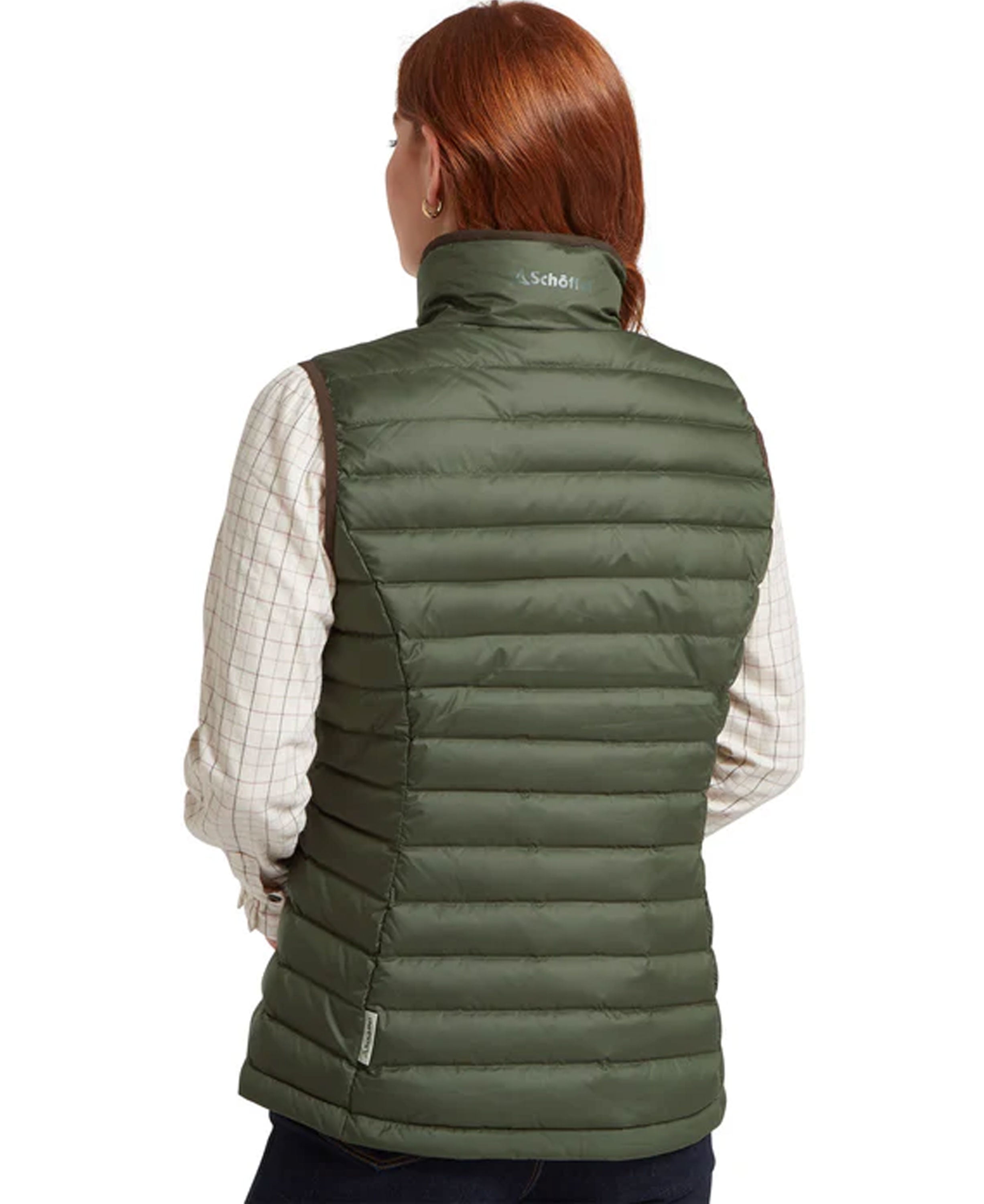 Launde Down Gilet - Woodland