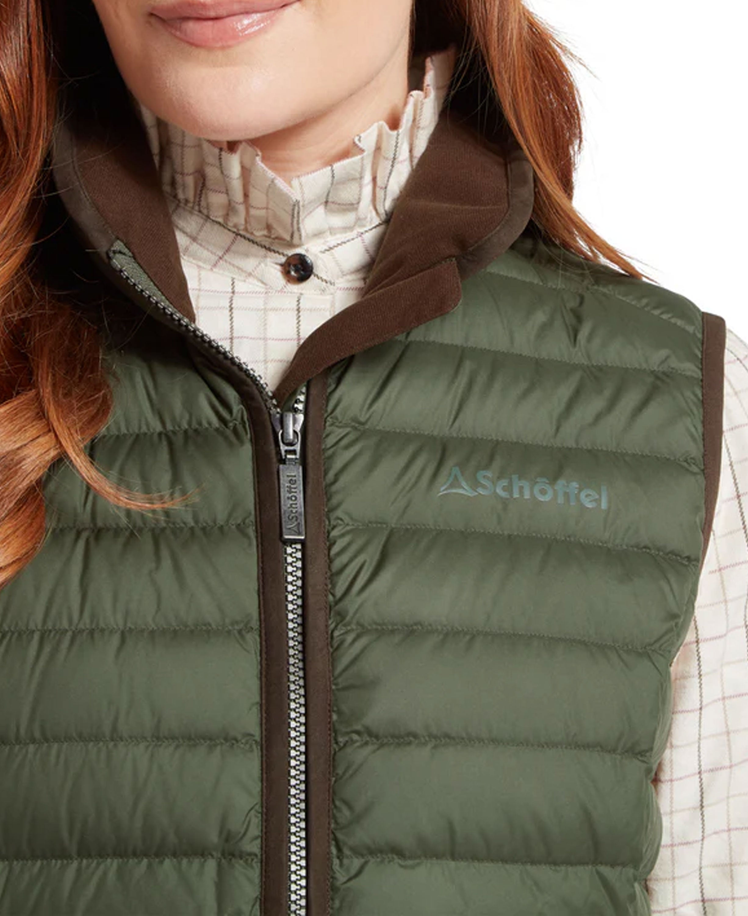Launde Down Gilet - Woodland