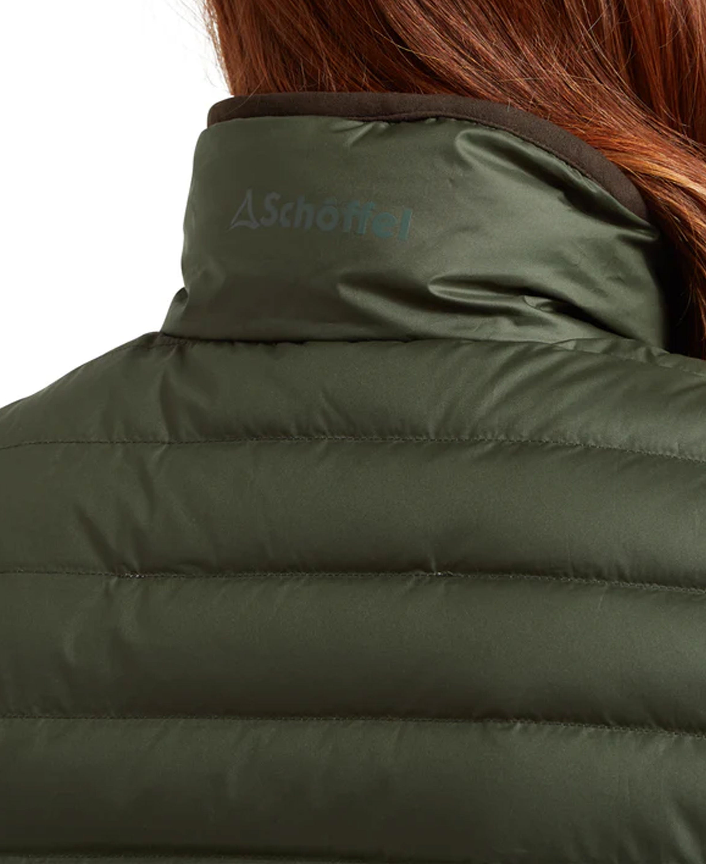 Launde Down Gilet - Woodland