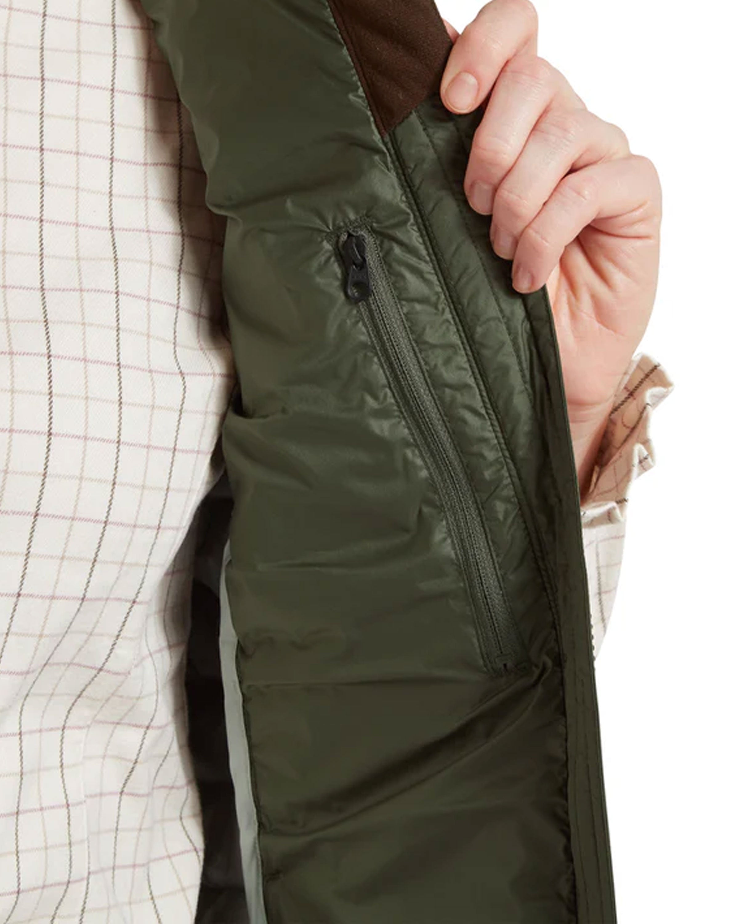Launde Down Gilet - Woodland