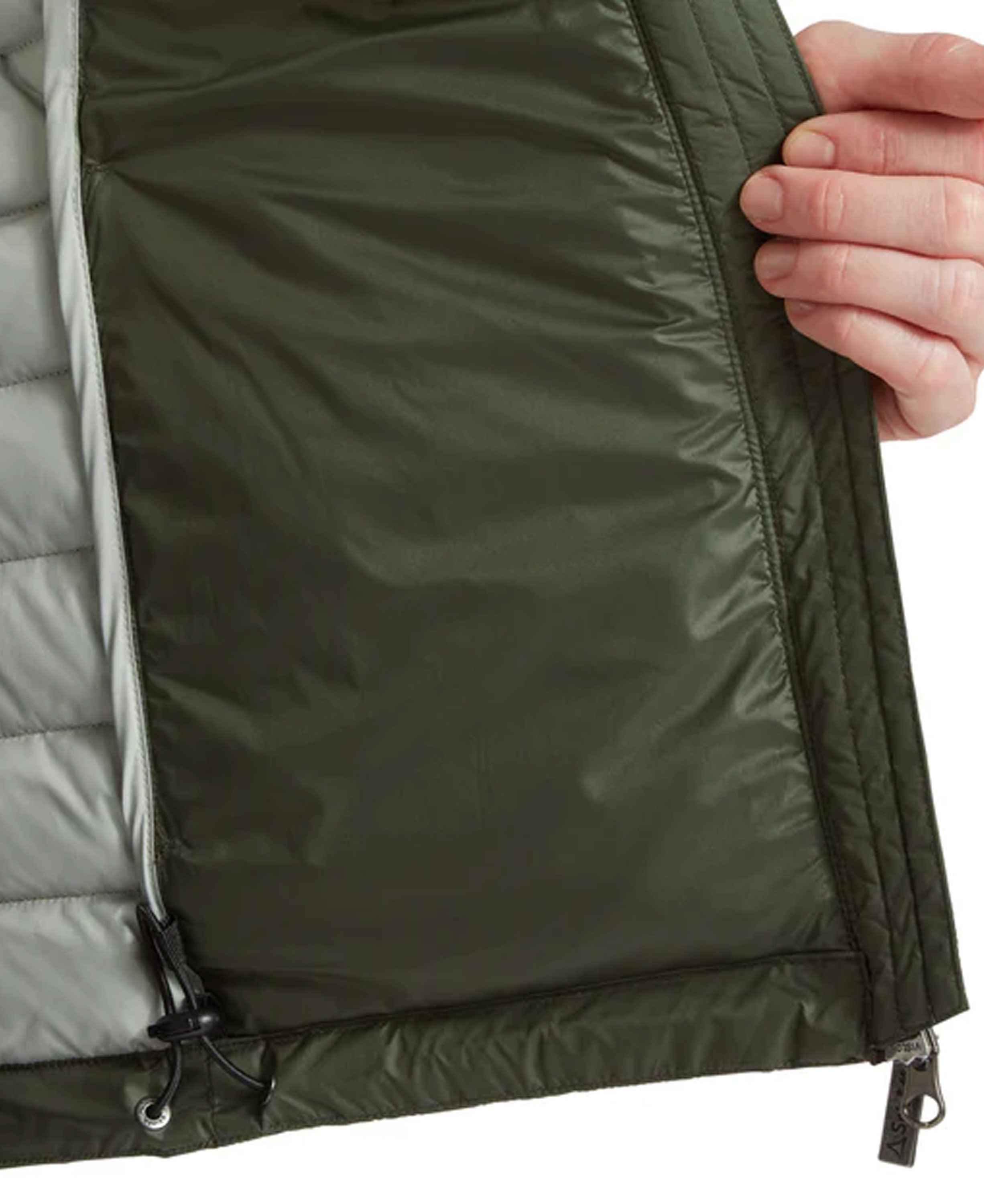 Launde Down Gilet - Woodland