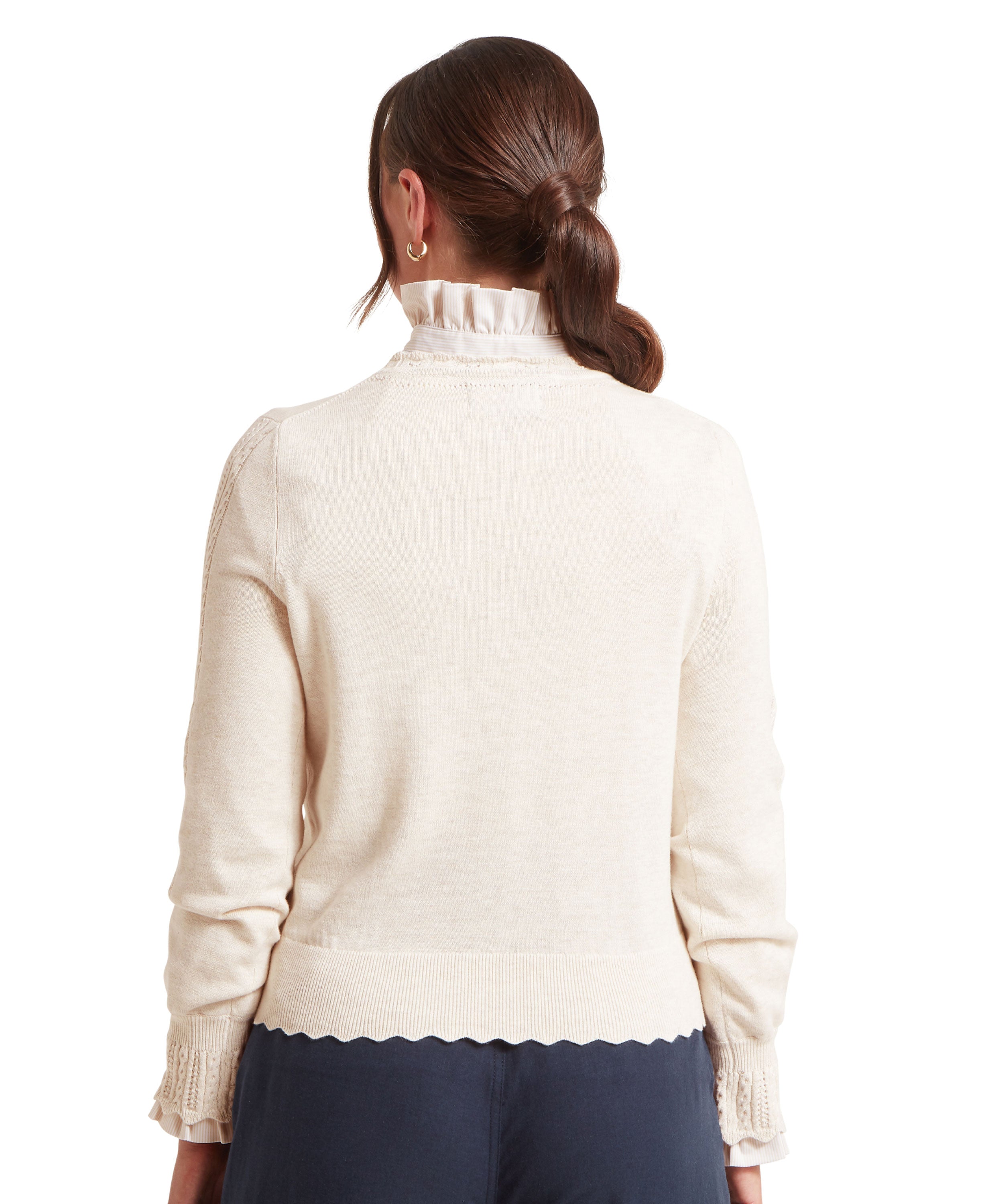 Leyburn Jumper - Dove