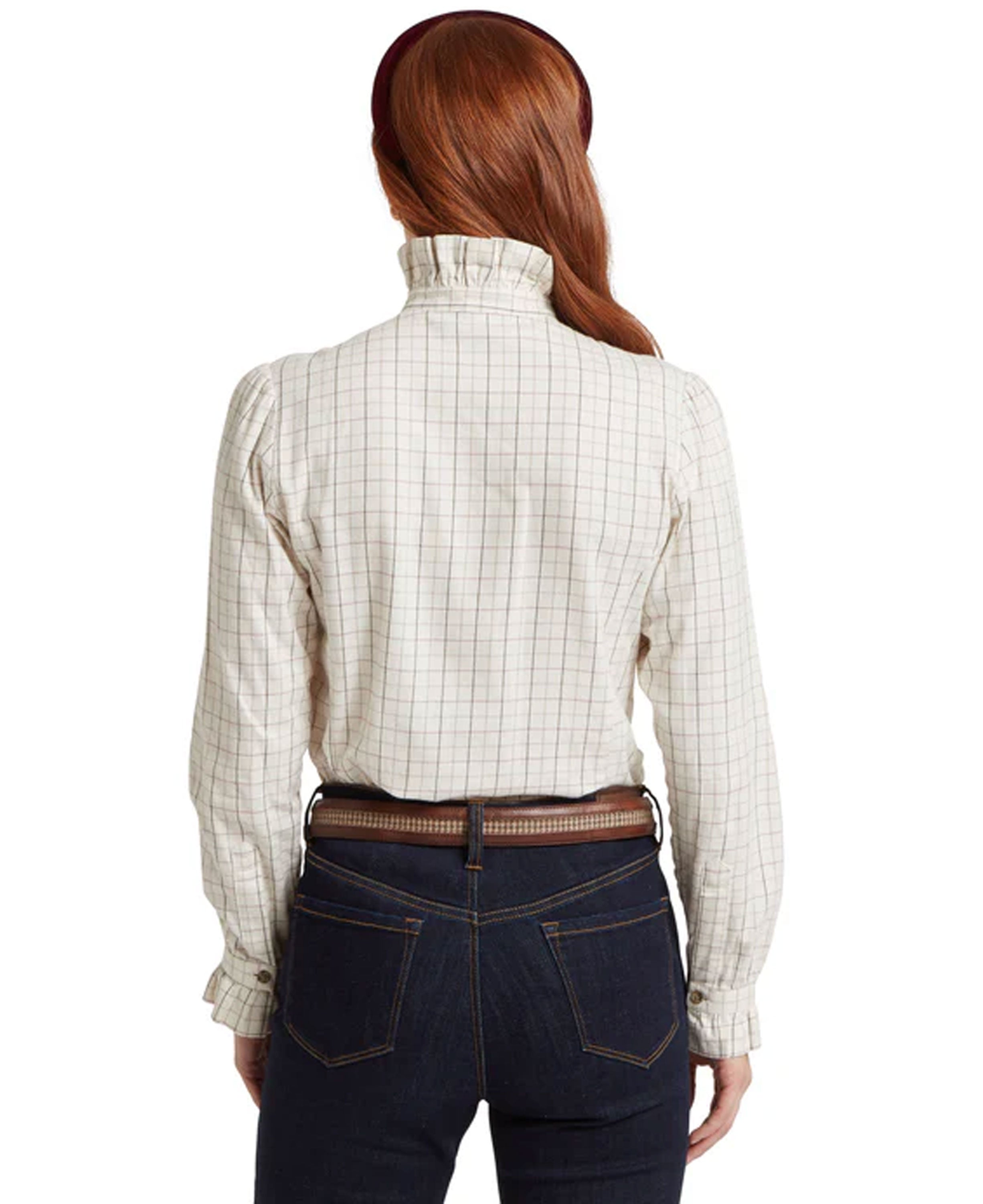 Sheringham Shirt - Cobblestone Tattersall