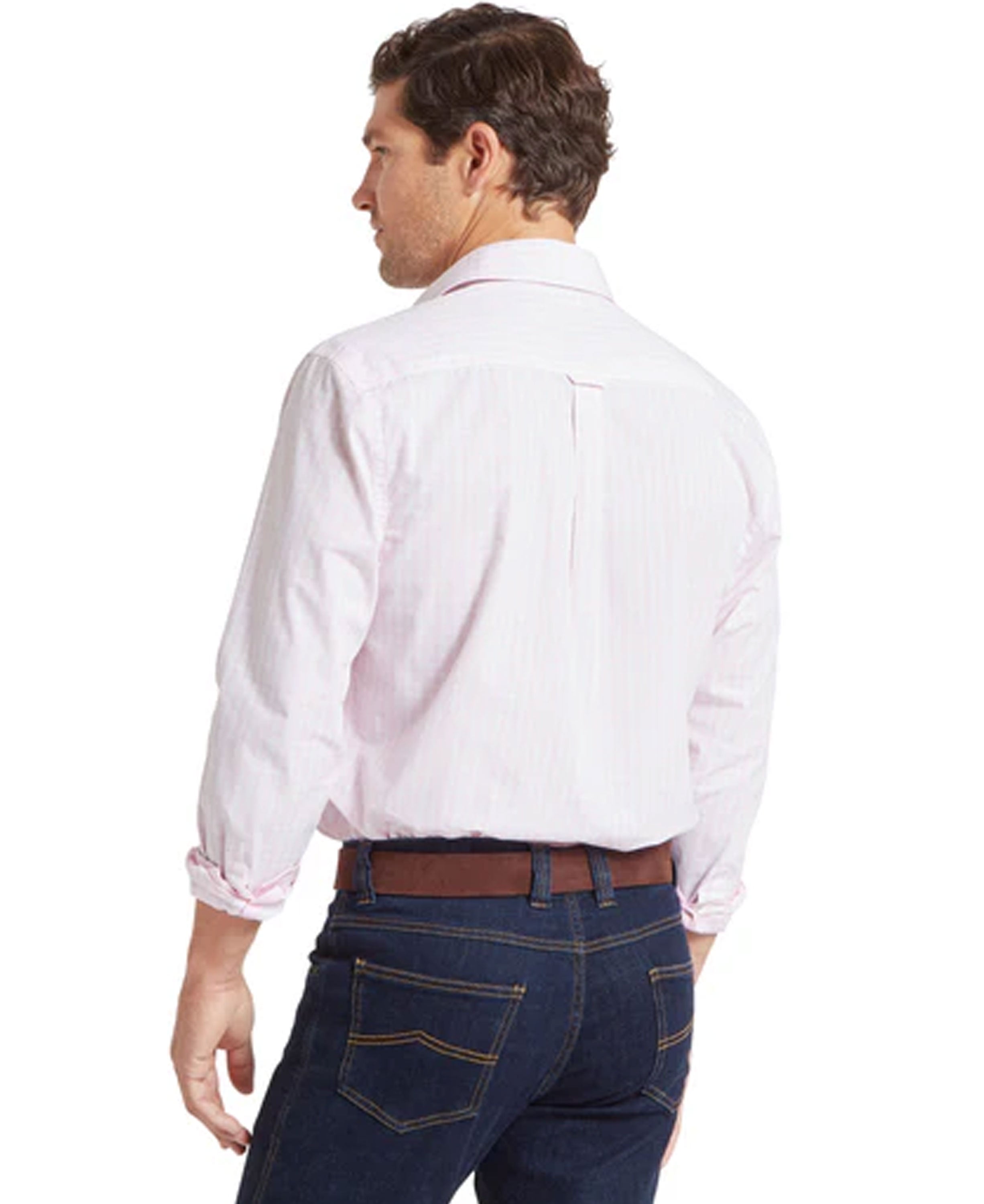 Thorpeness Tailored Shirt - Pale Rosé