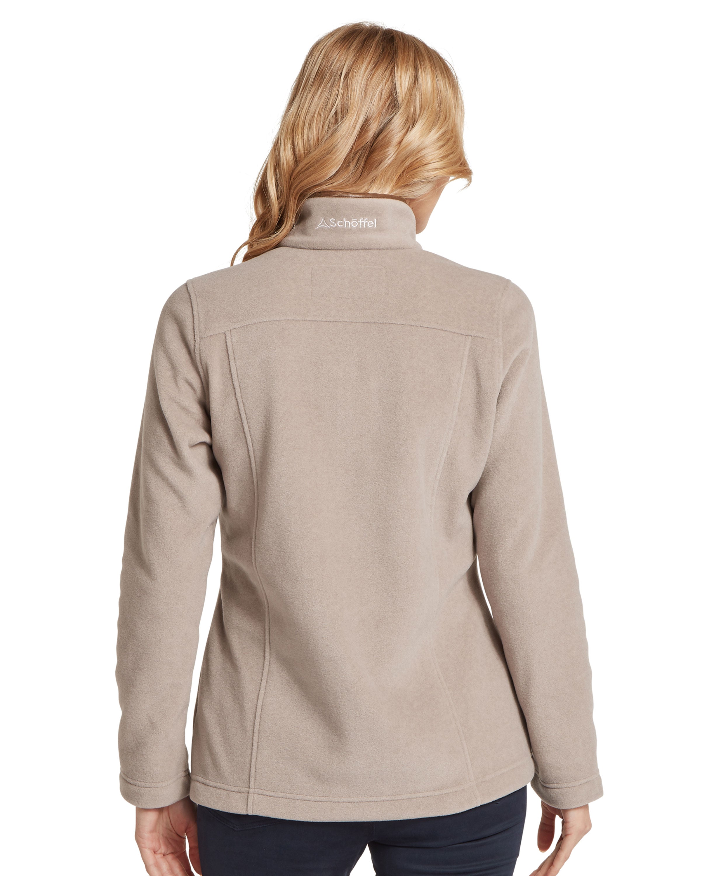 Tilton II 1/4 Zip Fleece - Mushroom