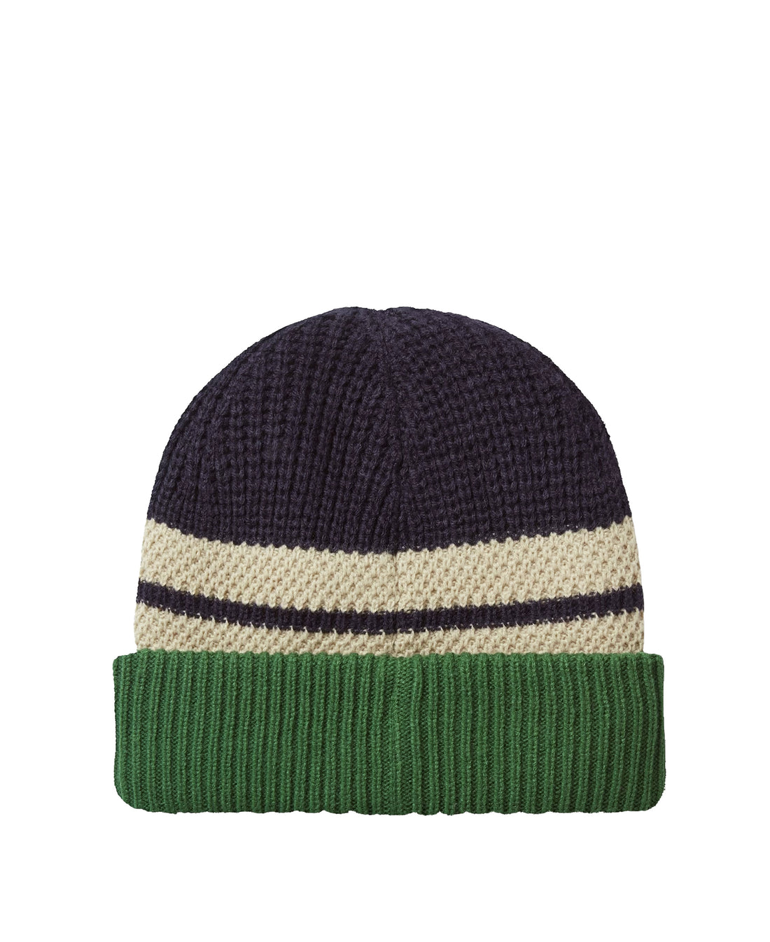 Bittering Waterproof Roll Cuff Beanie - Navy