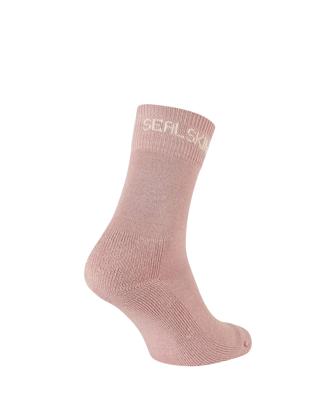 Suffield Solo Merino Liner Sock - Pink
