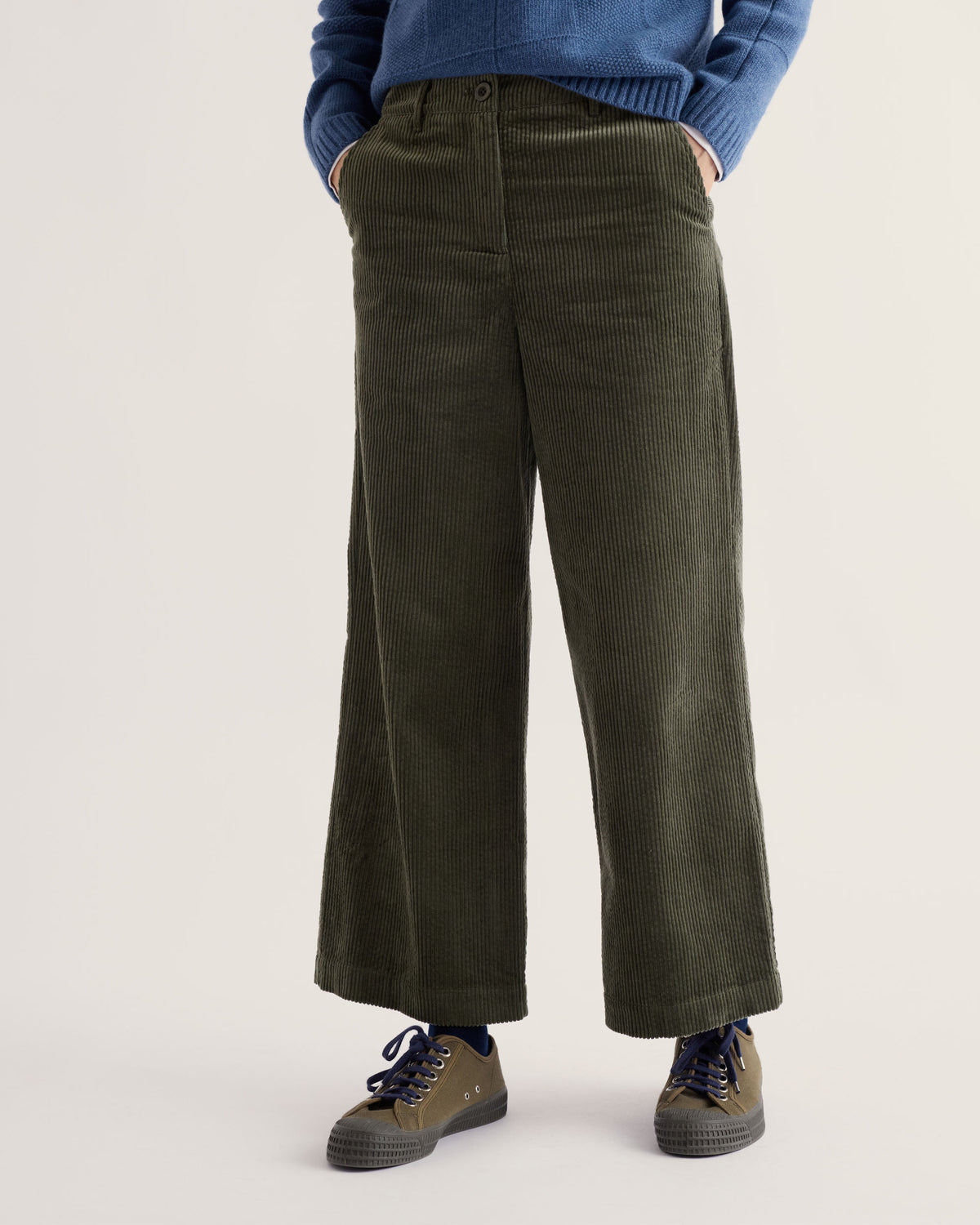 Asphodel Trouser - Nori