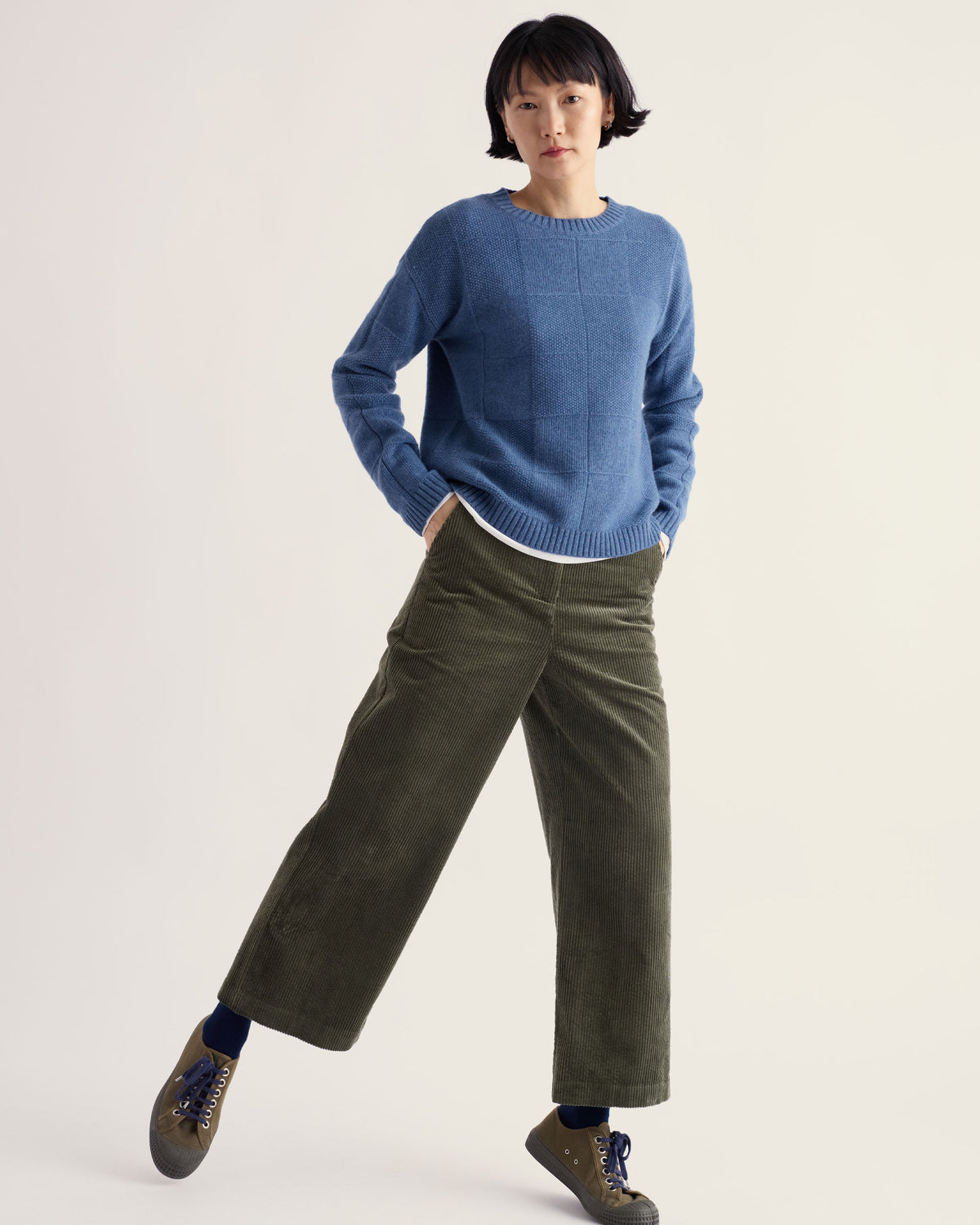 Asphodel Trouser - Nori