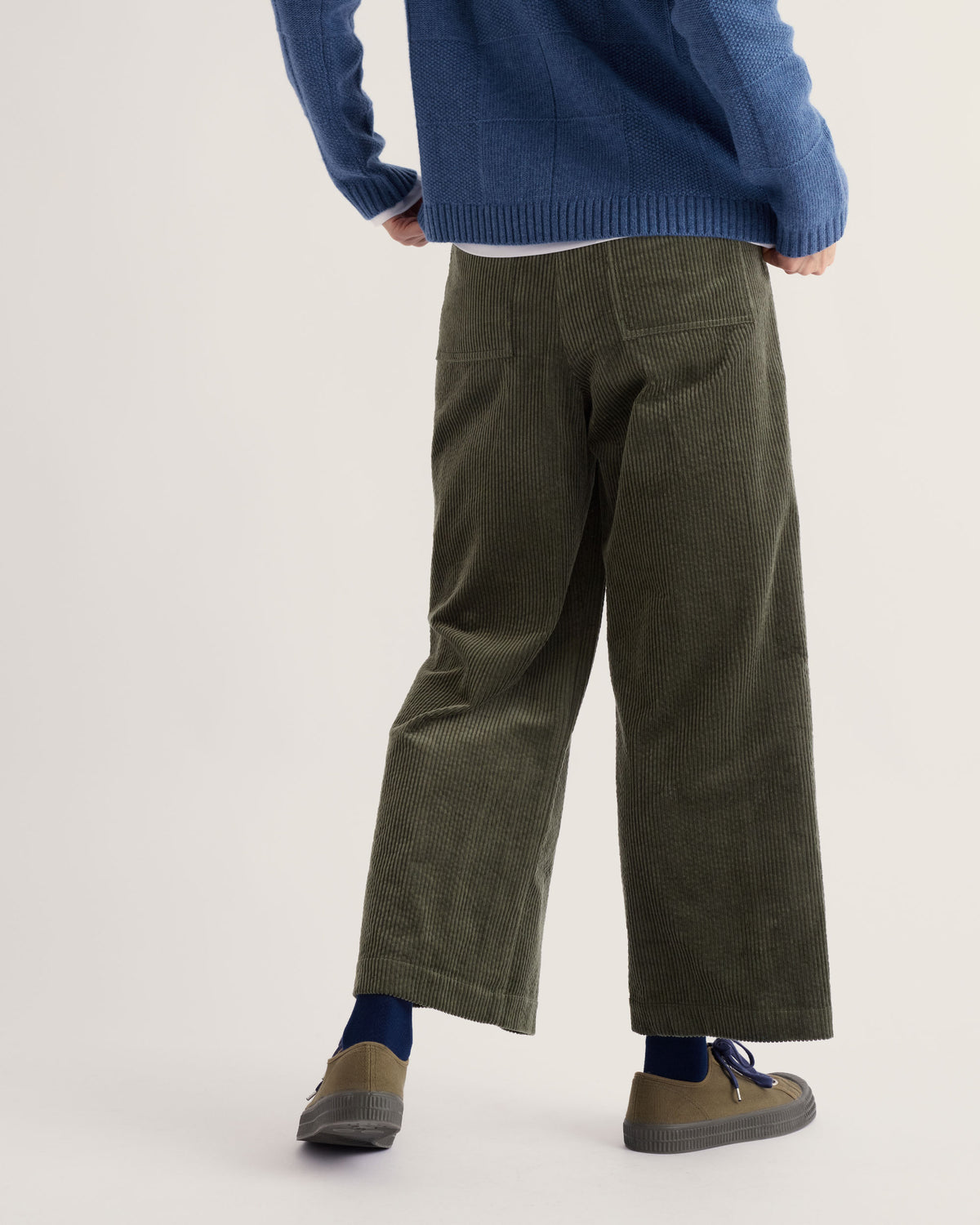 Asphodel Trouser - Nori