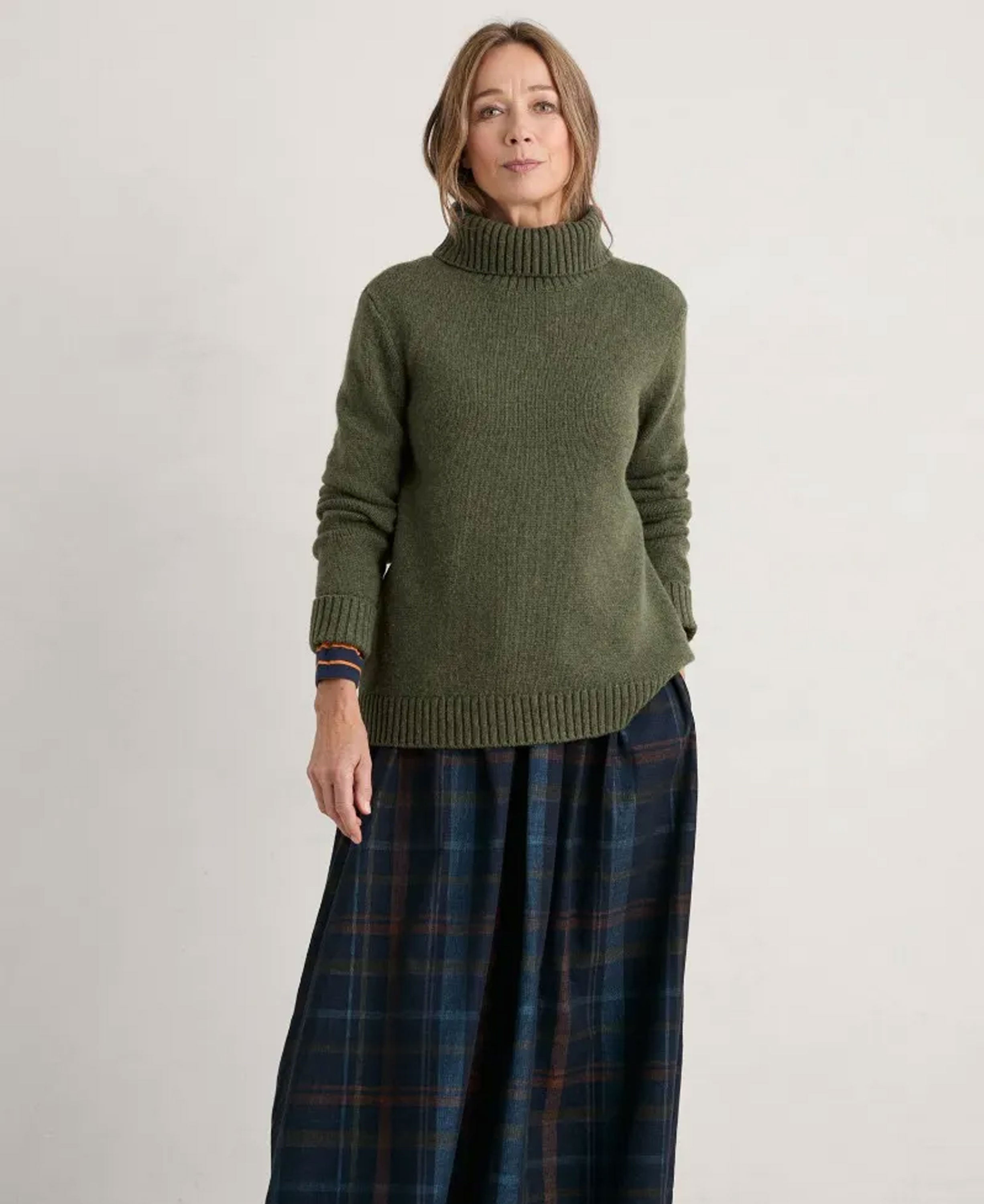 Braque Jumper - Light Olive