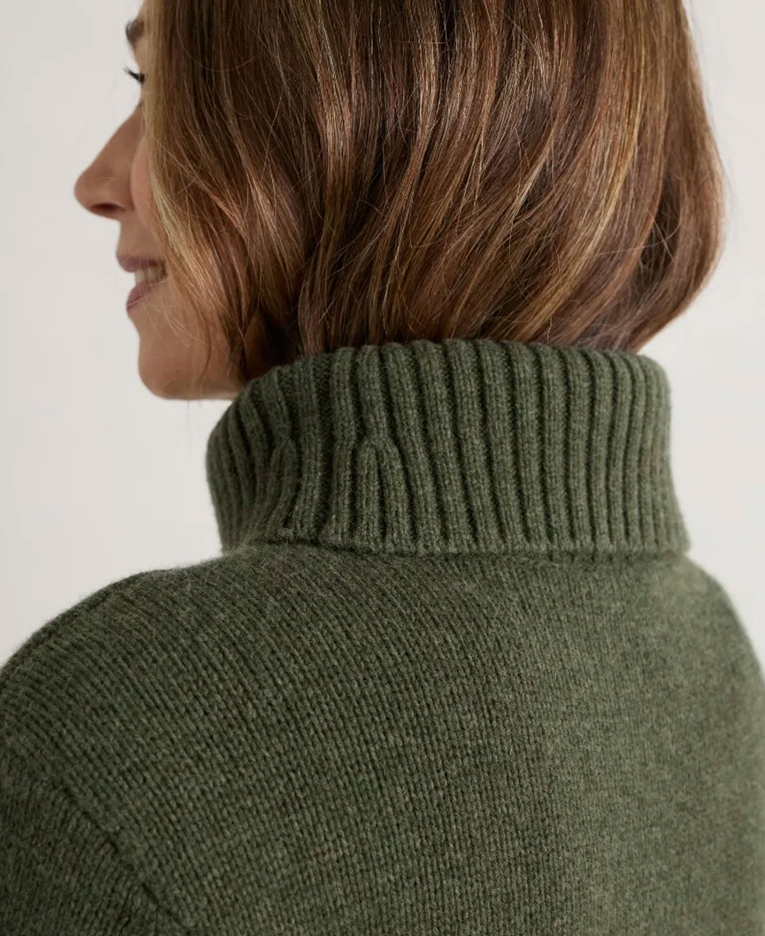Braque Jumper - Light Olive