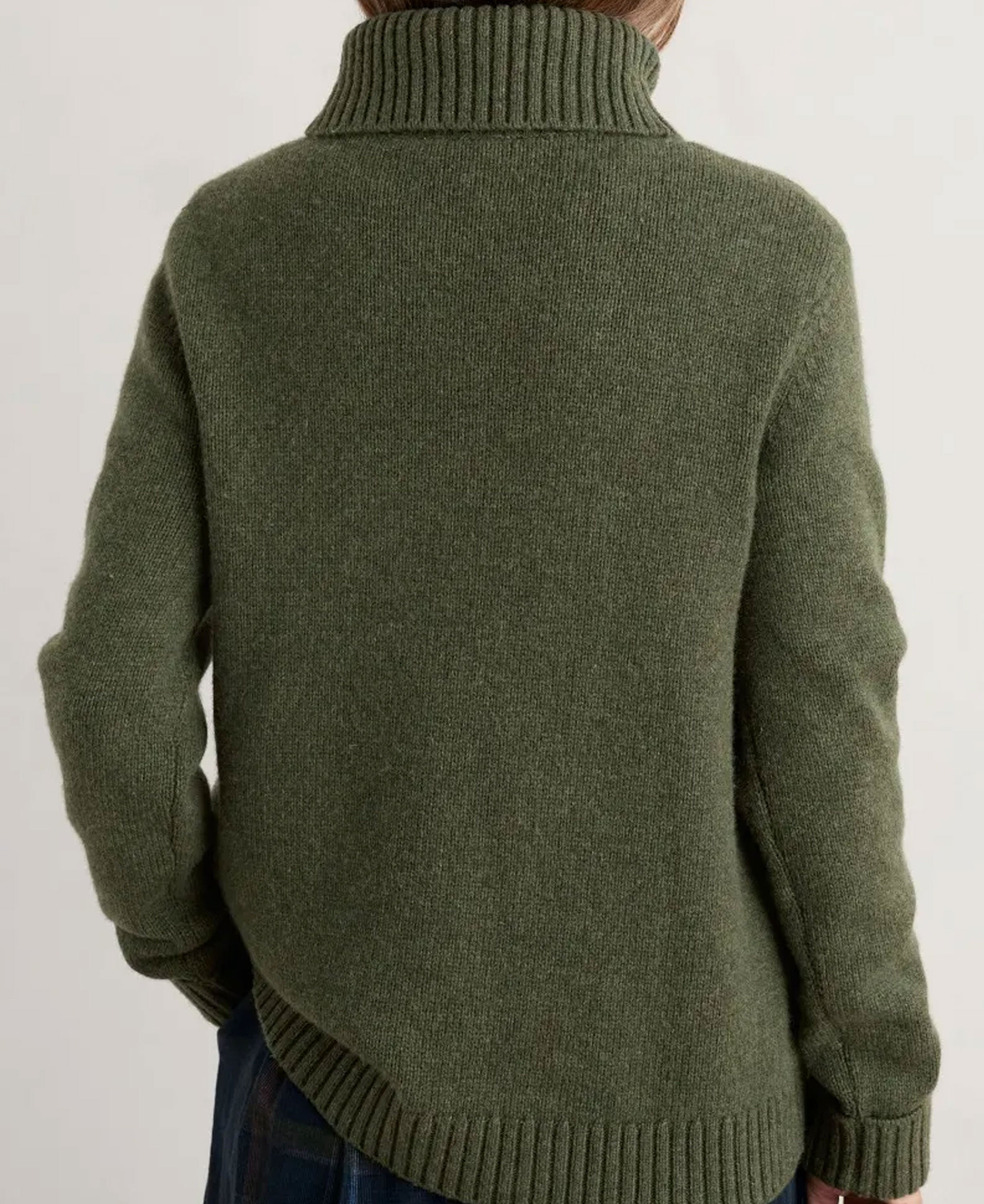 Braque Jumper - Light Olive