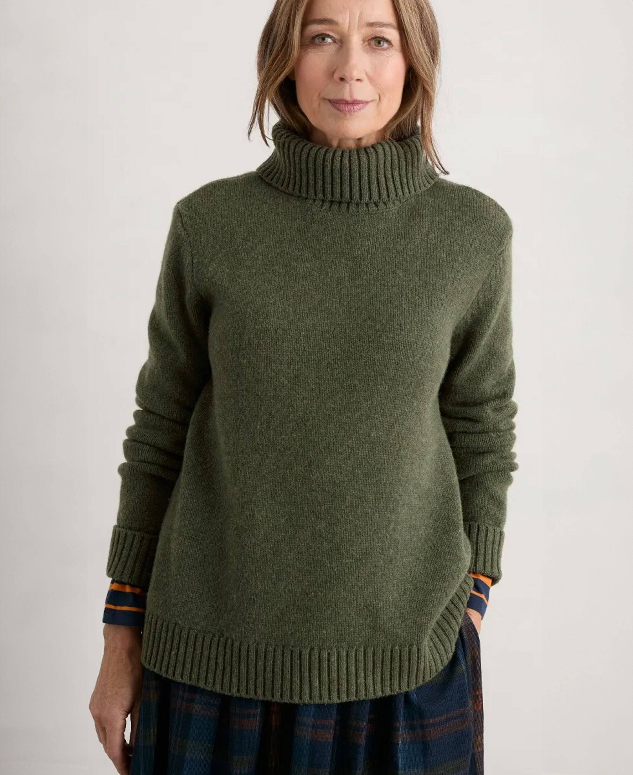 Braque Jumper - Light Olive
