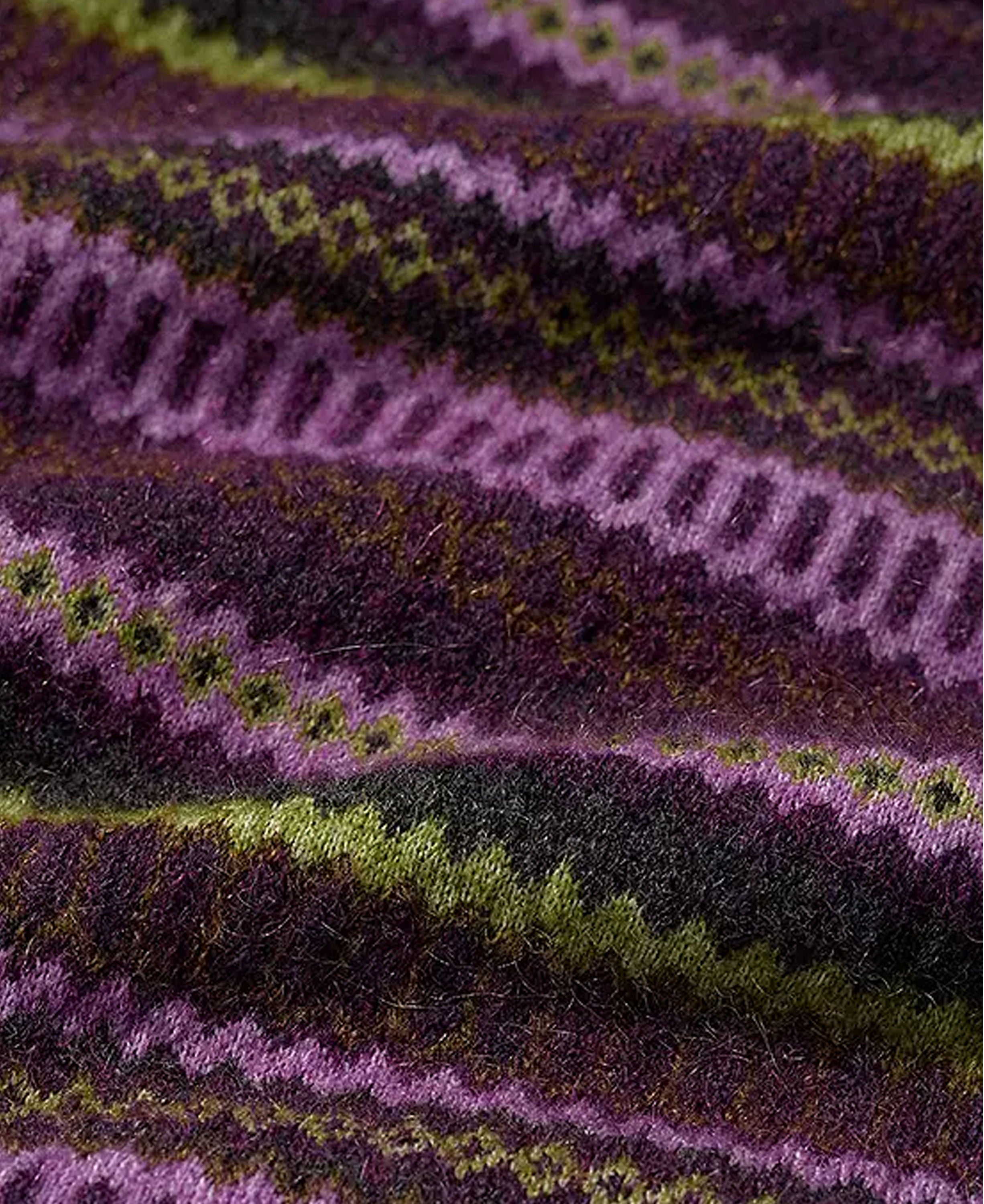 Annik Vest - Modernist Grape Oak Mix