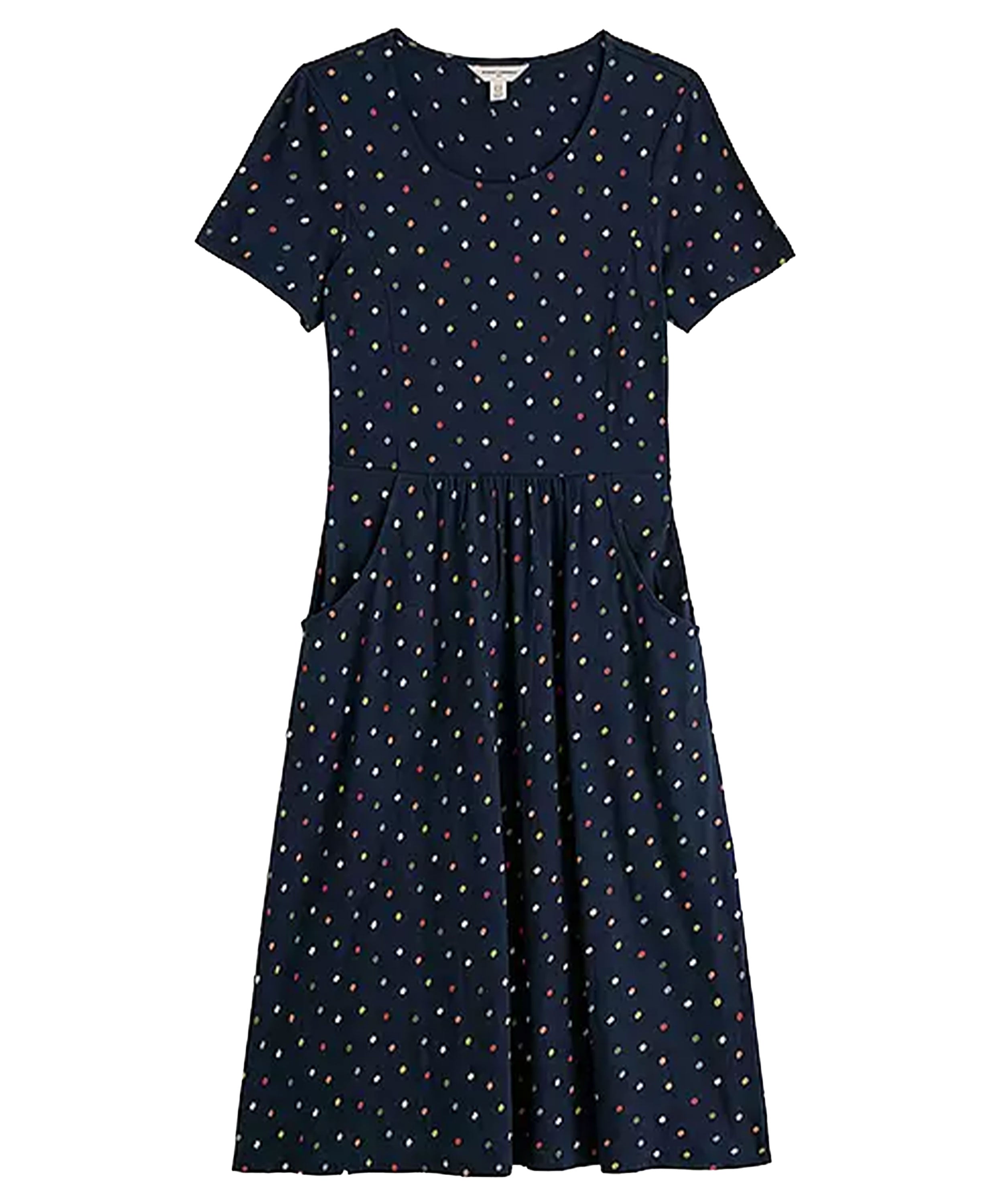 Enor Dress - Little Sponge Spot Mix
