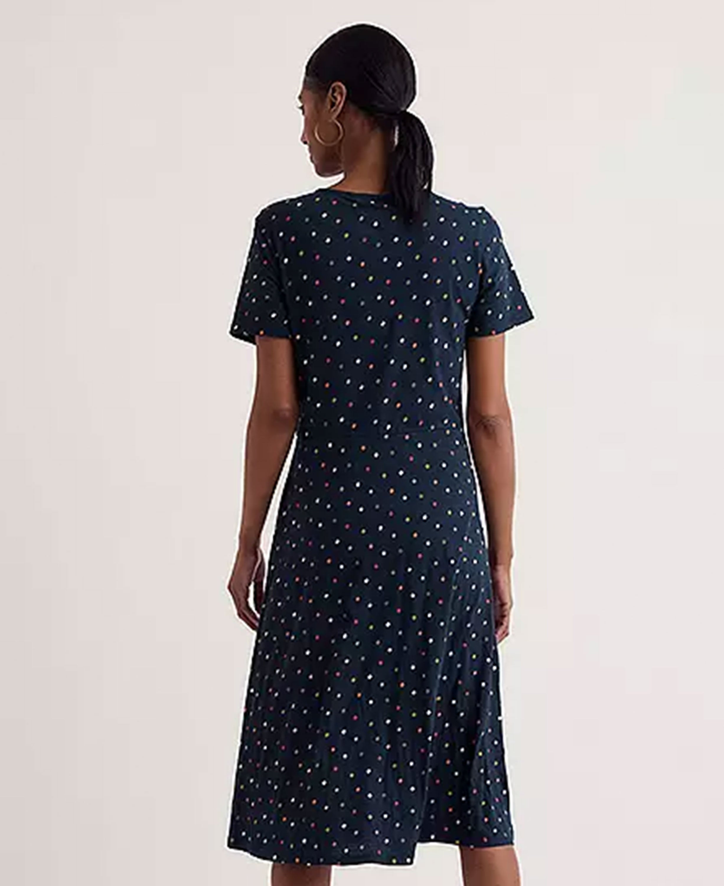 Enor Dress - Little Sponge Spot Mix