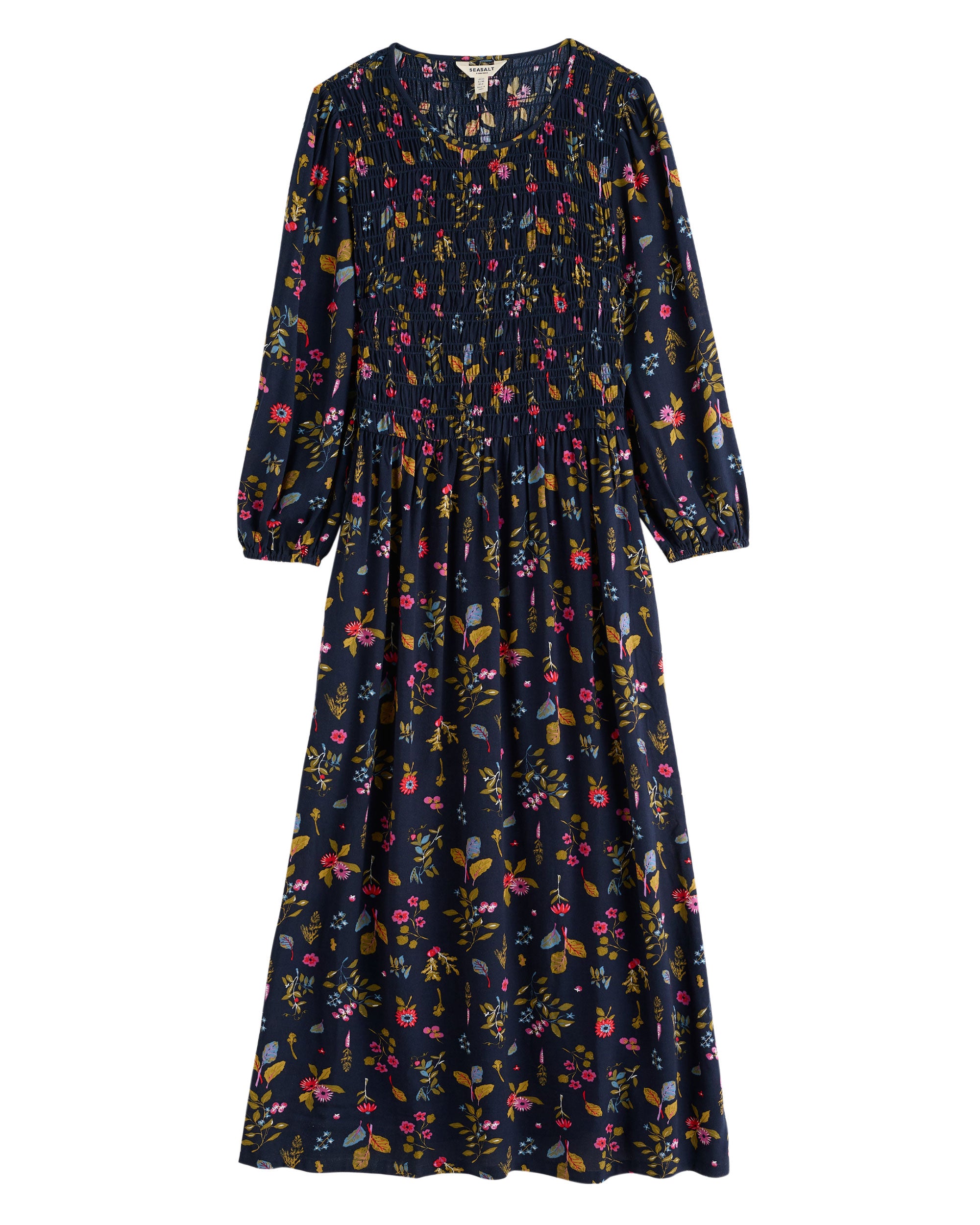 Meadowsweet Dress - Flora Study Mix